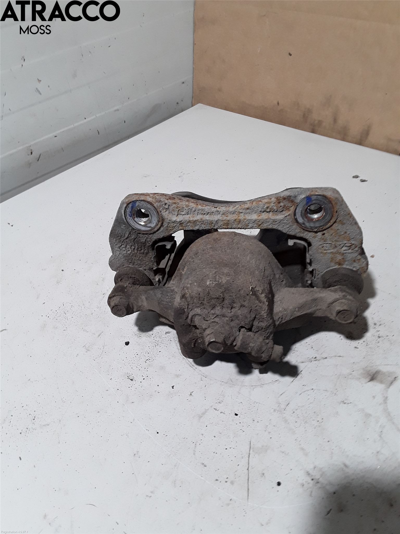 Kia CEED 06-12 Bremsecaliper Foran Høyre