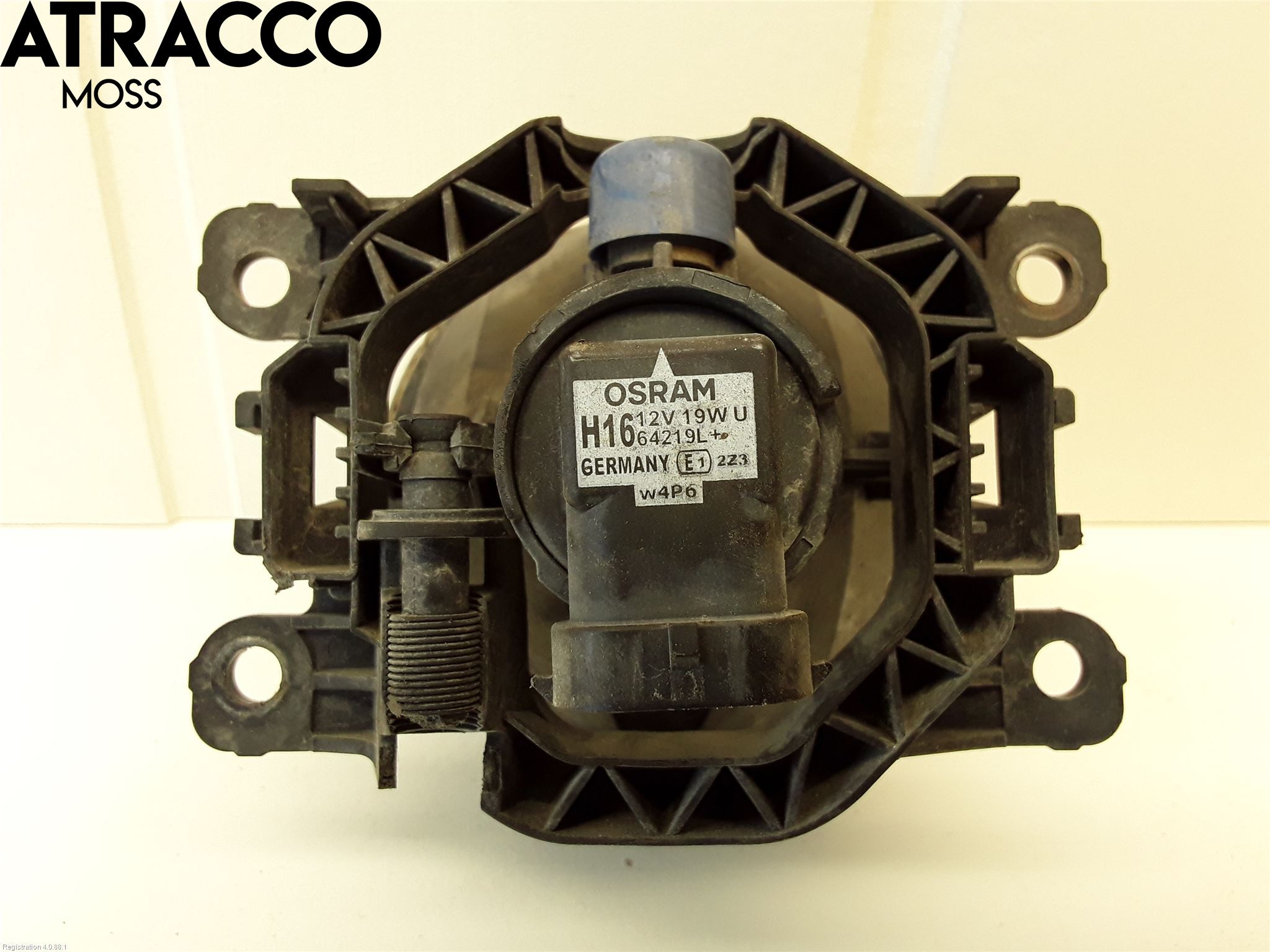 Dacia DUSTER 10-17 Frontlykt-Kurve-Tåkelys