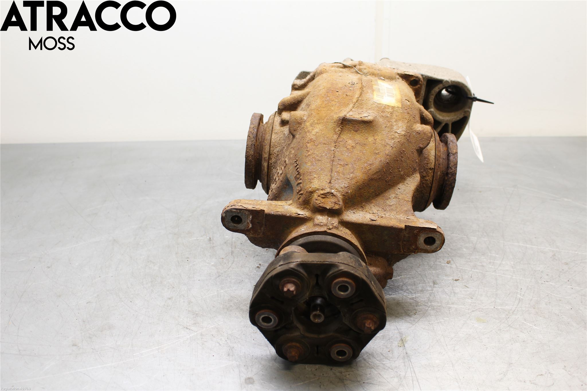 BMW X1 E84 10-15 Bakaksel Kardang Bak -Diff