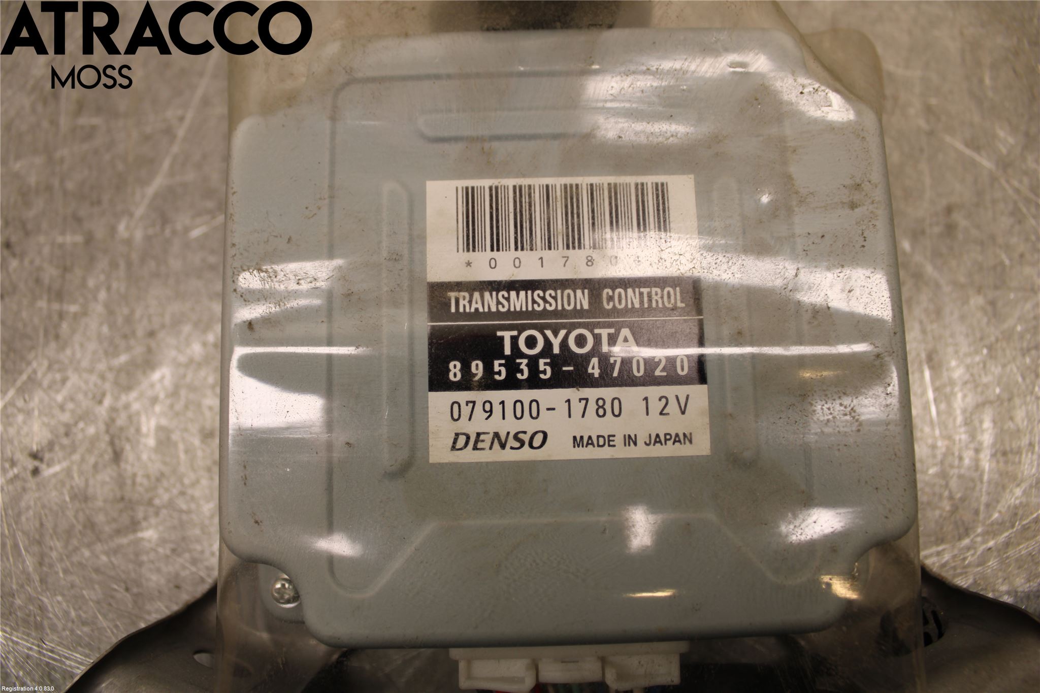 Toyota PRIUS NWH20 04-08 Styreenhet Gearkasse