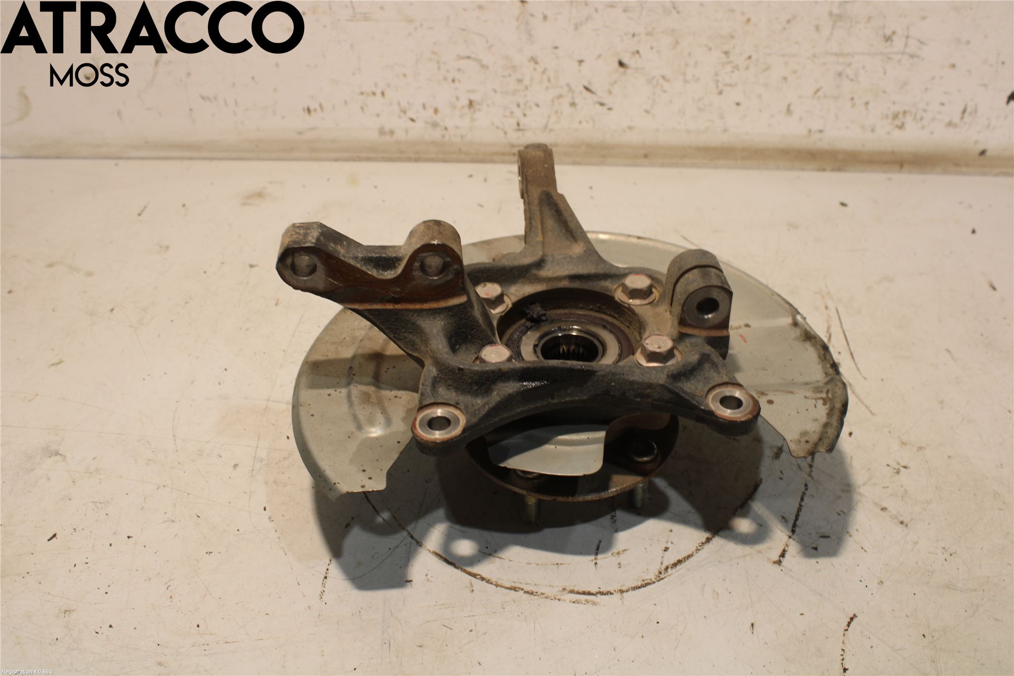 Mitsubishi ECLIPS CROSS Spindel Hf