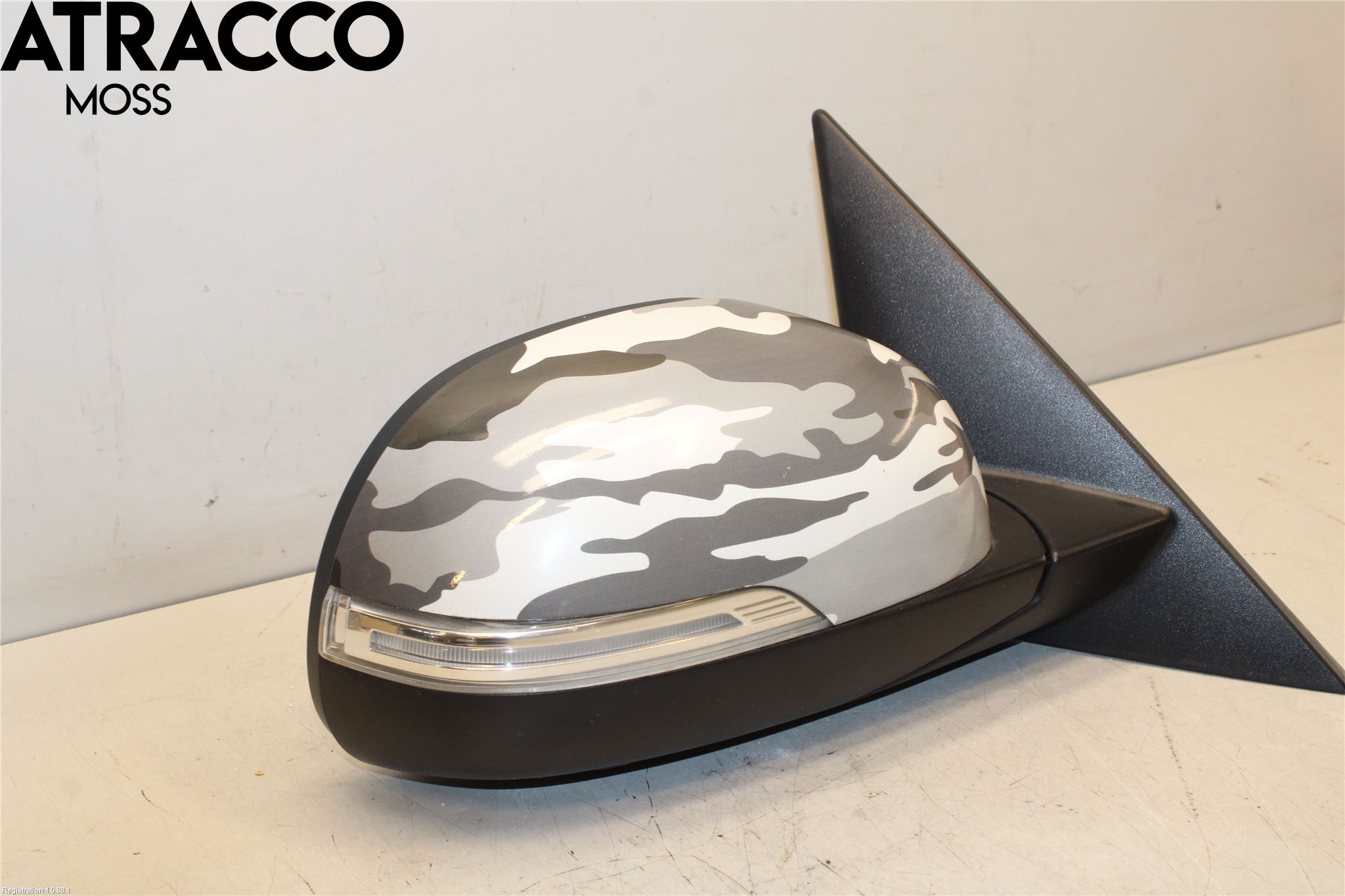 Kia SOUL 09- Speil H M-El Justering