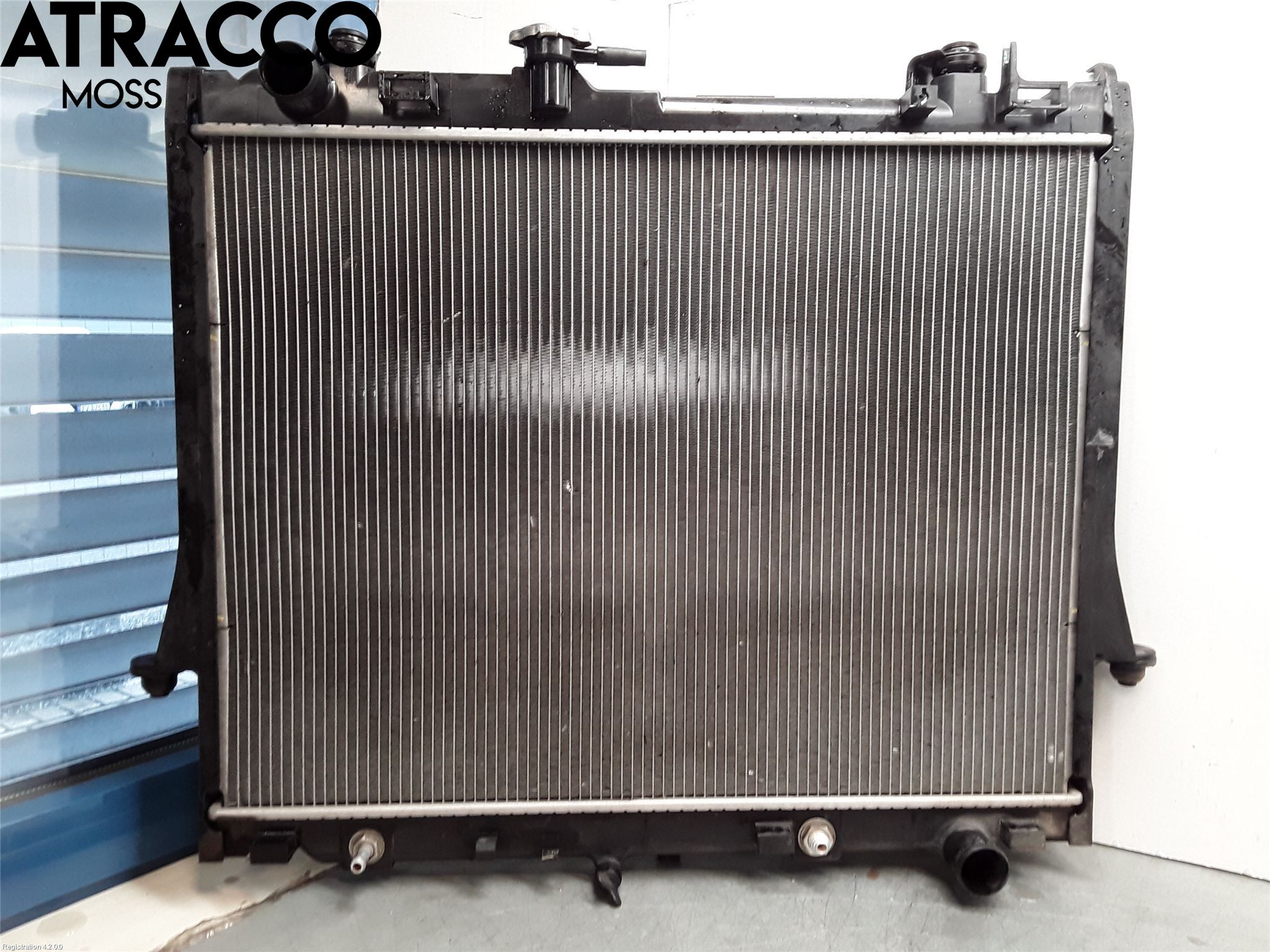 Isuzu D-MAX Radiator Automat