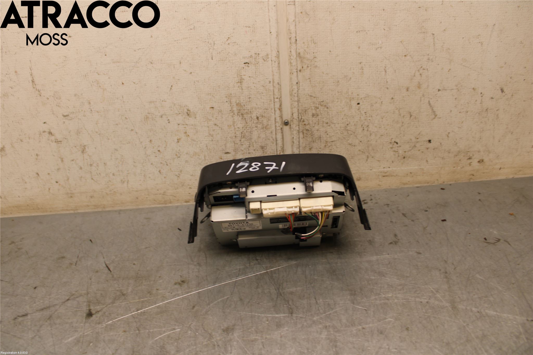 Toyota PRIUS NWH20 04-08 Multifunktionsdisplay