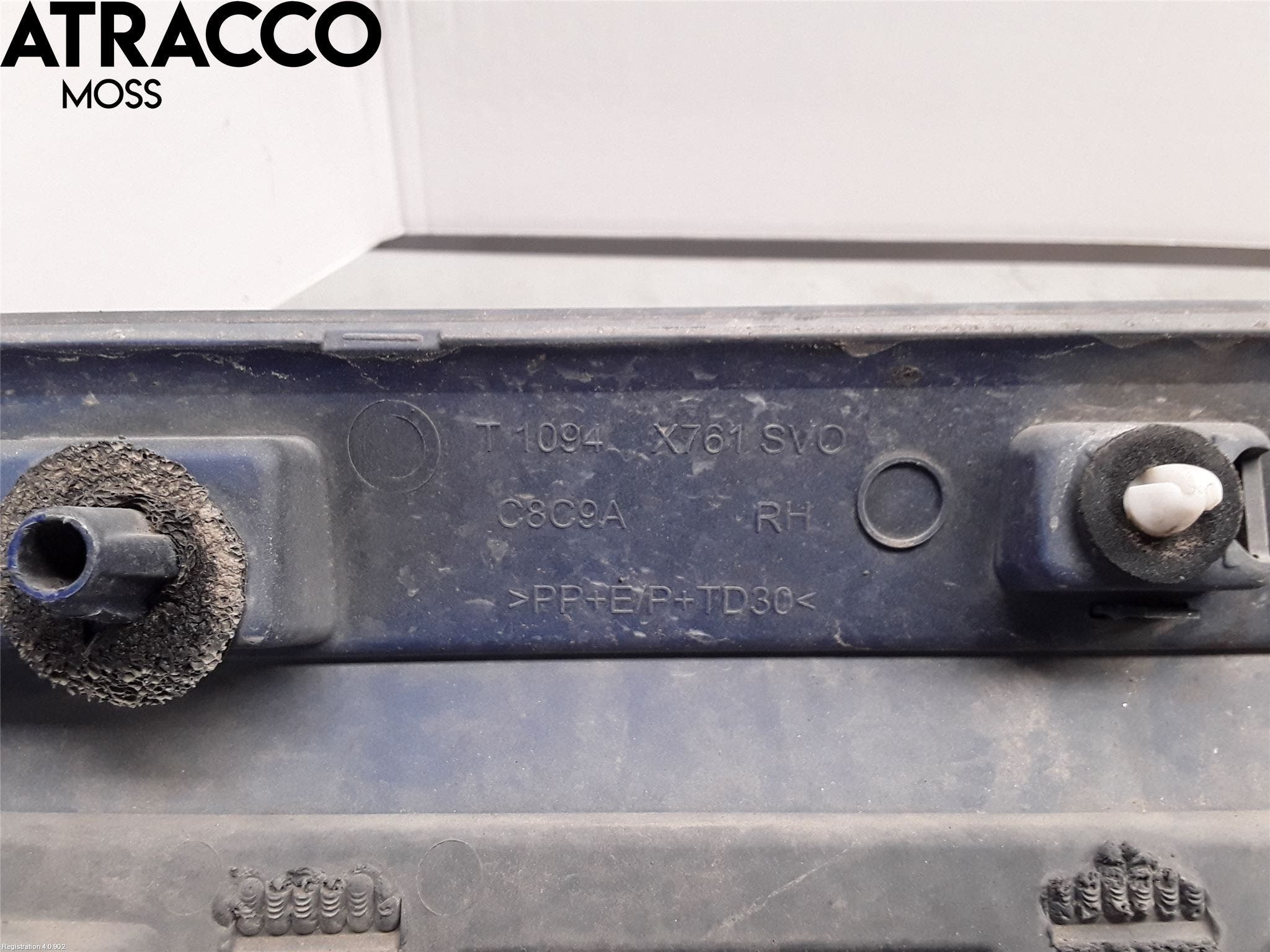 Jaguar F-PACE Dør Dekorlist Hb