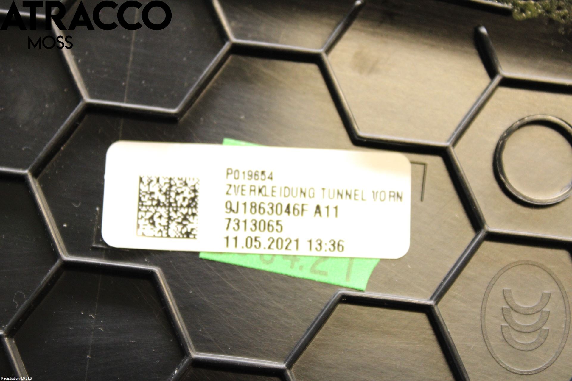 Porsche TAYCAN 20- Innr Sidetrekk-Deksel