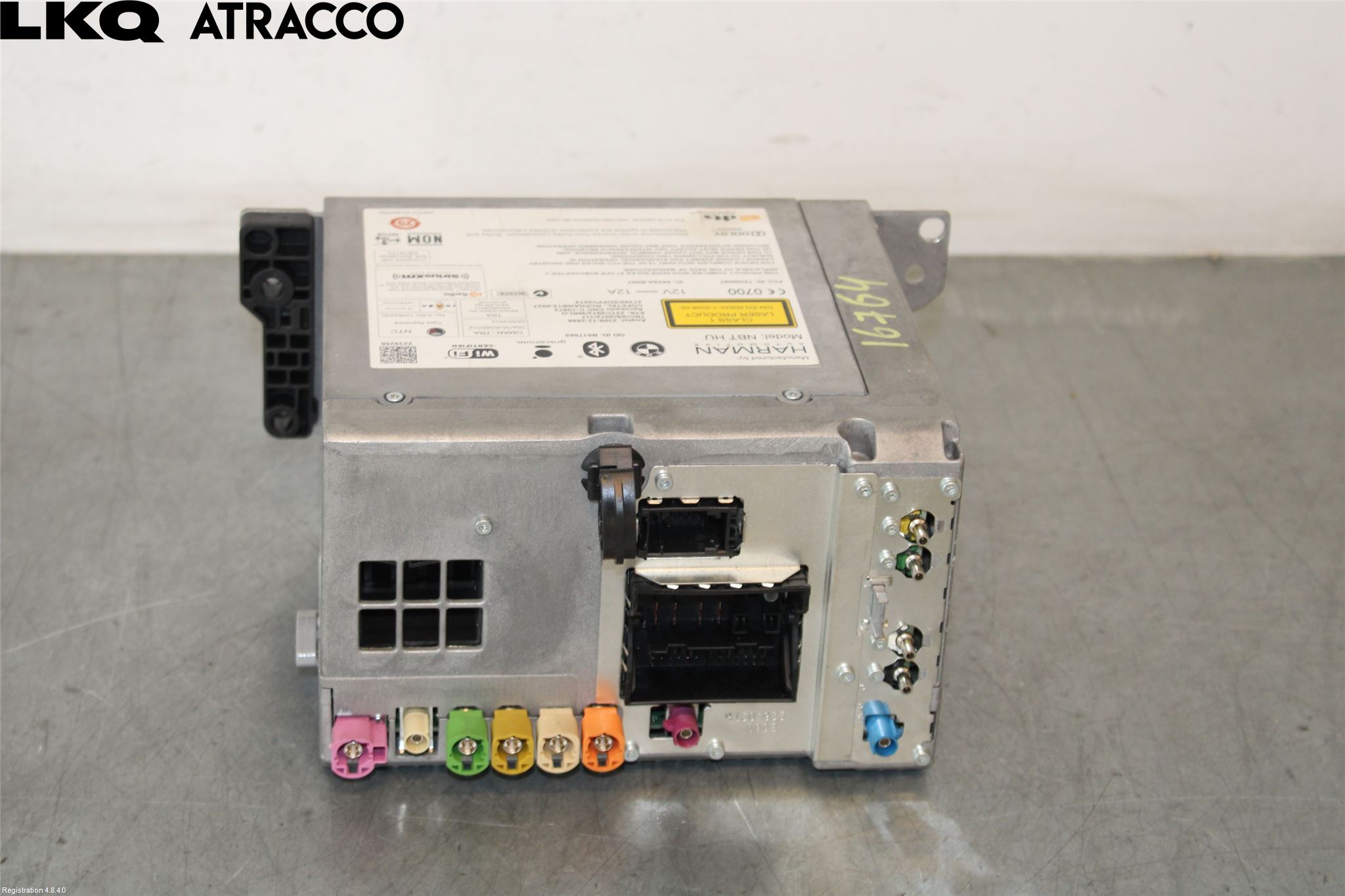 BMW 5 F10/F11/F18 09-17 Stereo Radio