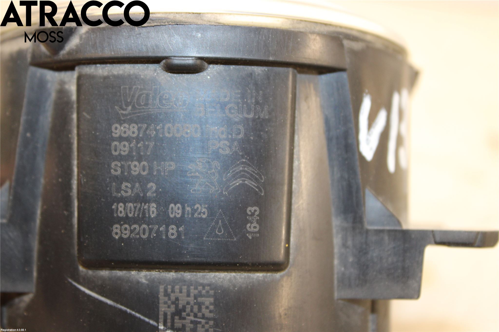 Toyota PROACE II 16- Frontlykt-Kurve-Tåkelys