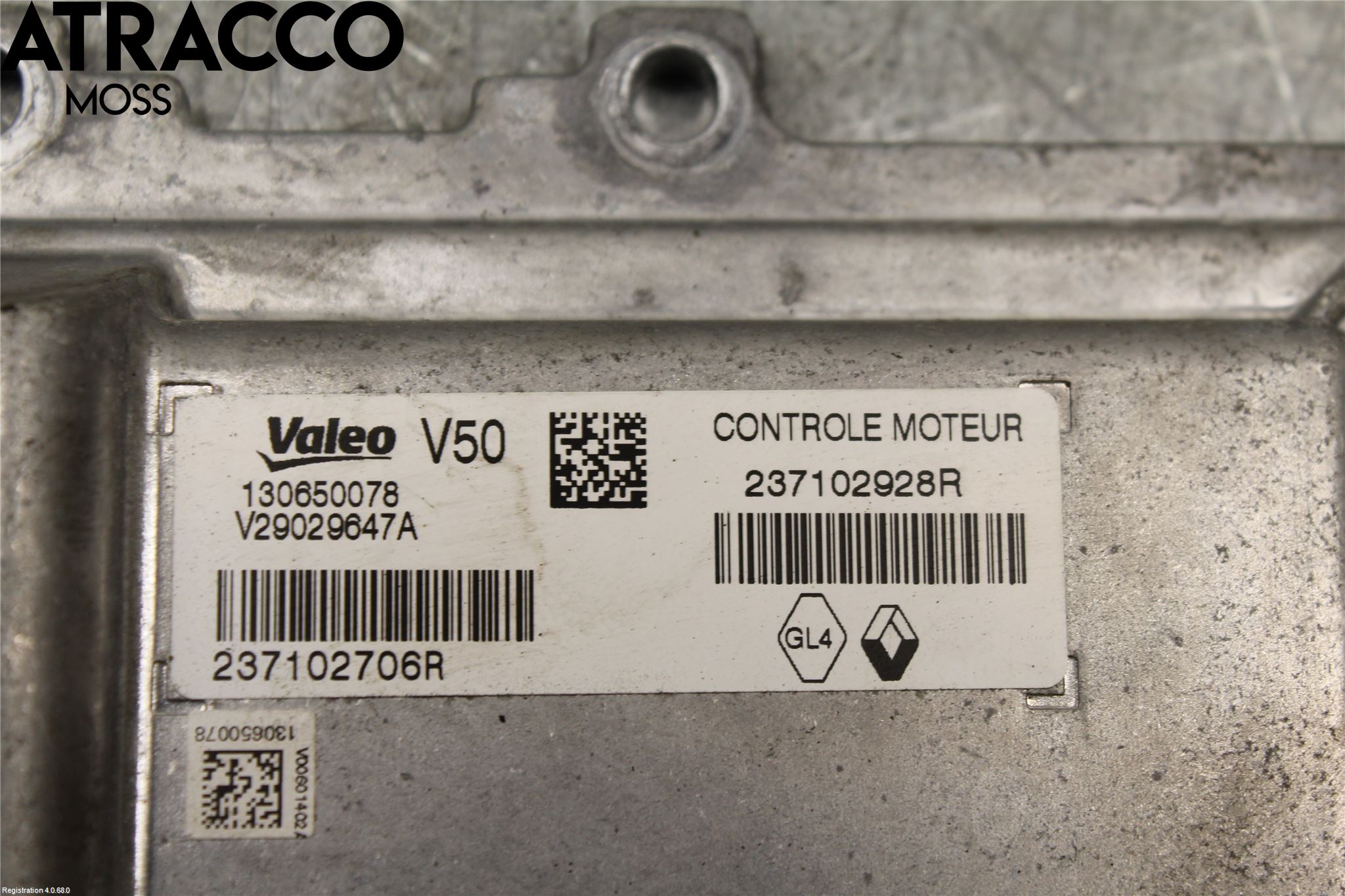 Renault CLIO IV 12-16 Styreenhet Innsprøytning