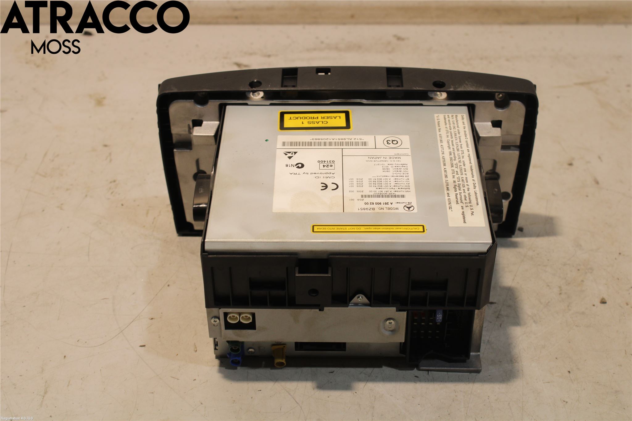 Mercedes-Benz MB R-KLASS (W251) 05-13 Stereo Radio Med Cd