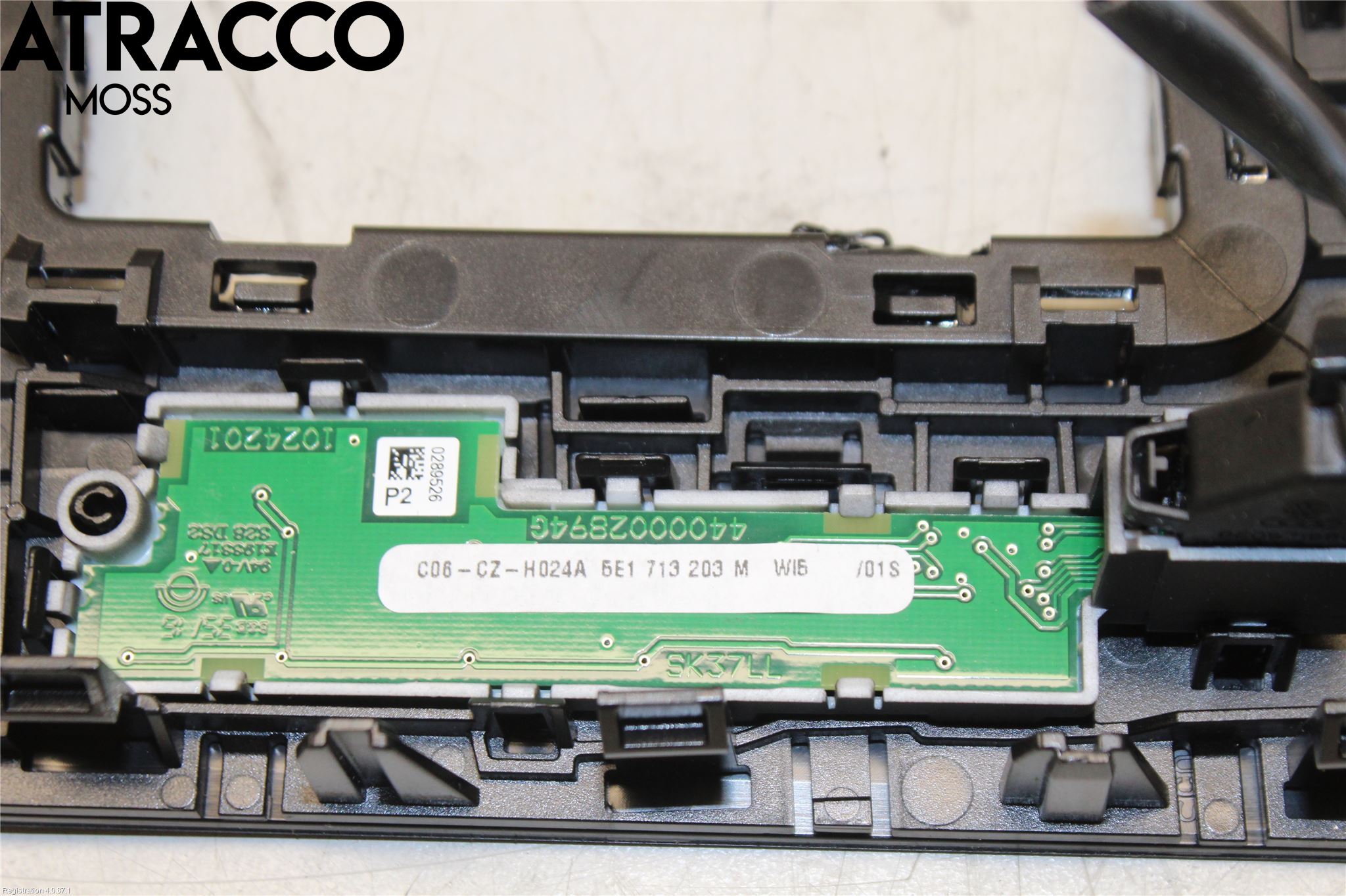 Skoda ROOMSTER Gearspak