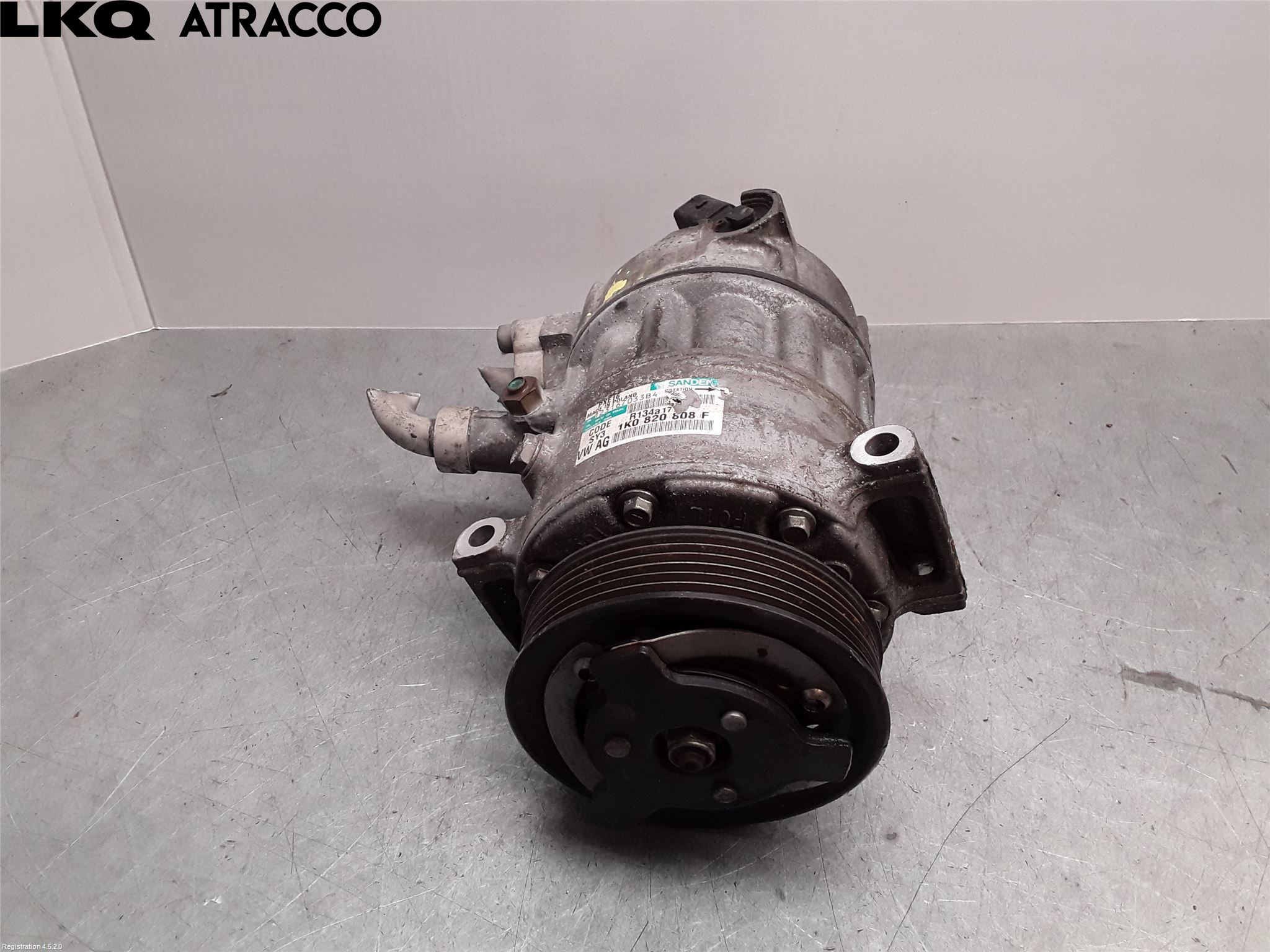 Skoda SUPERB 09-15 Varme Ac Kompressor