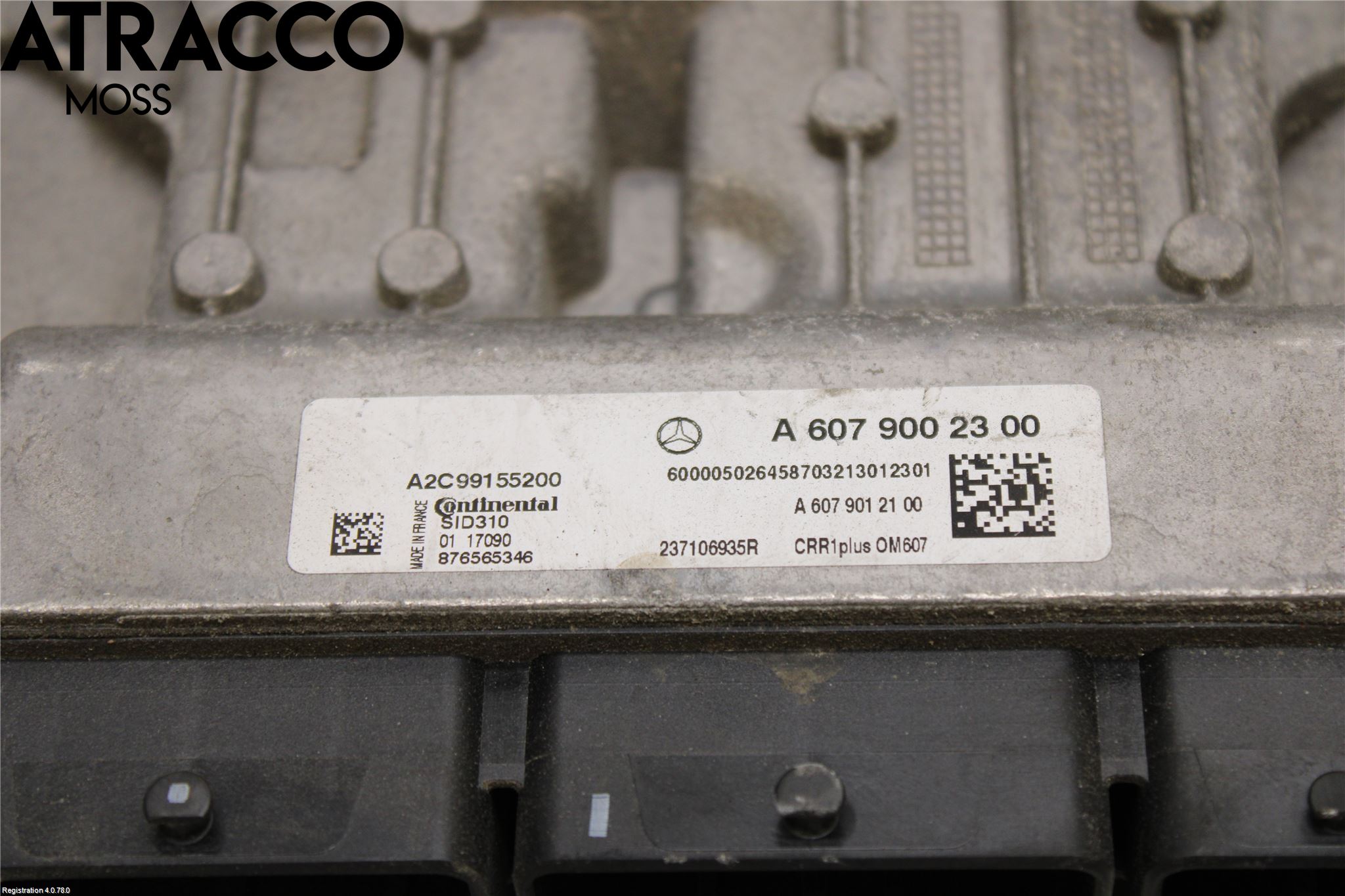 Mercedes-Benz MB B-KLASS (W246/W242) 12-19 Styreenhet Innsprøytning