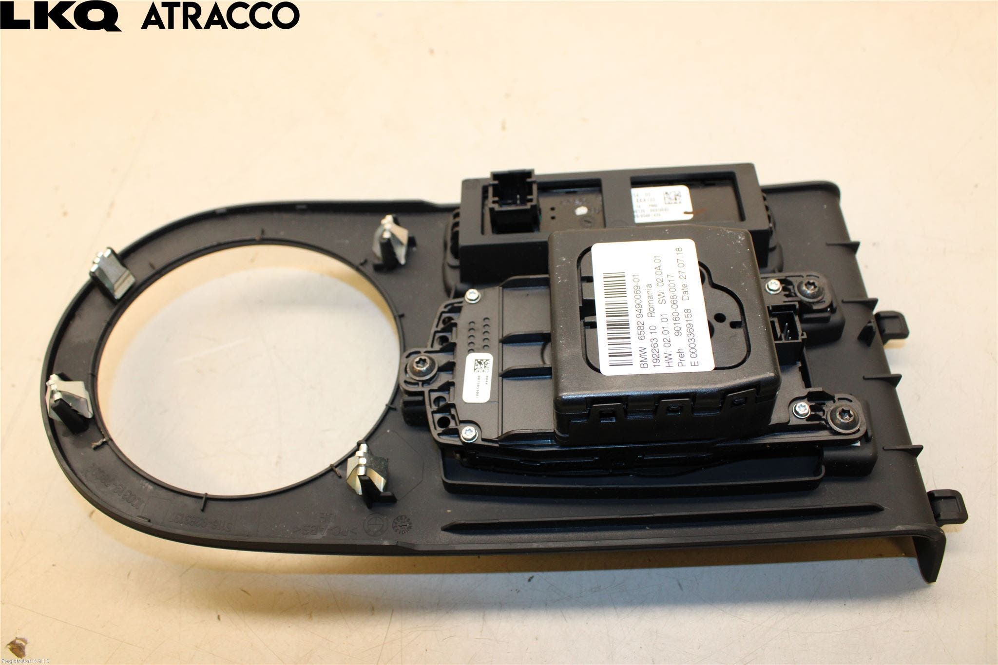 BMW i3 I01 13-22 Bryter Multifunksjon