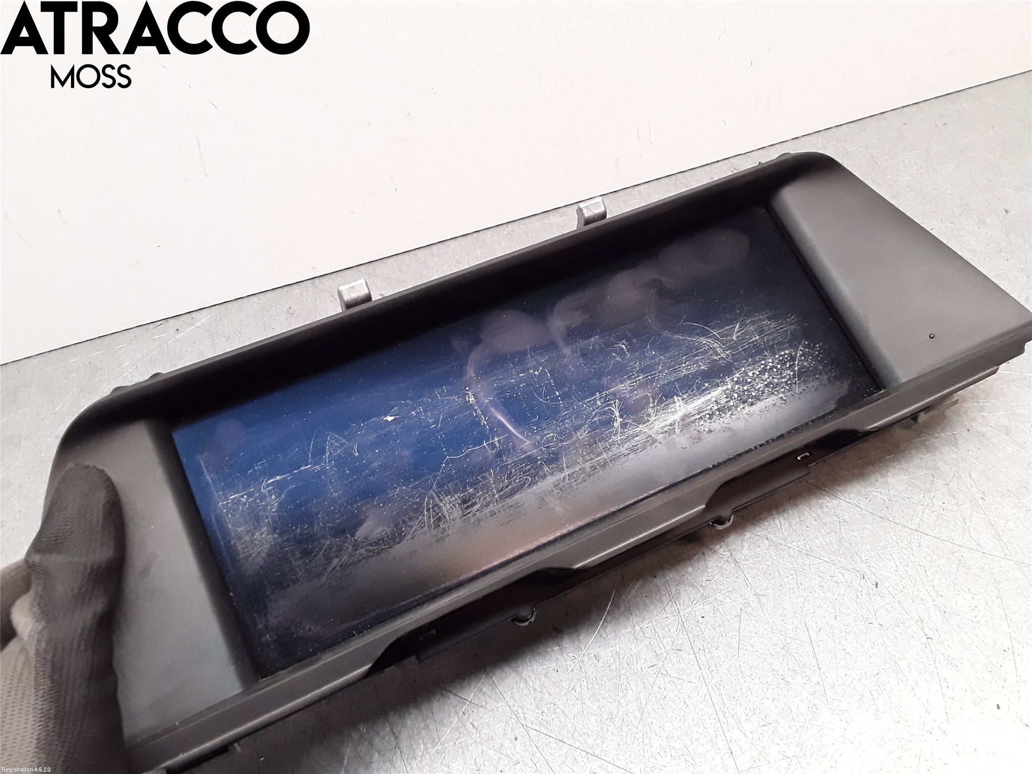 BMW 5 F10/F11/F18 09-17 Multifunktionsdisplay