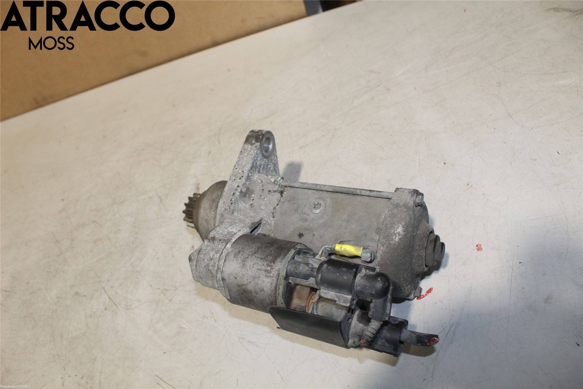 Volkswagen VW TOURAN 10-15 Startmotor Diesel