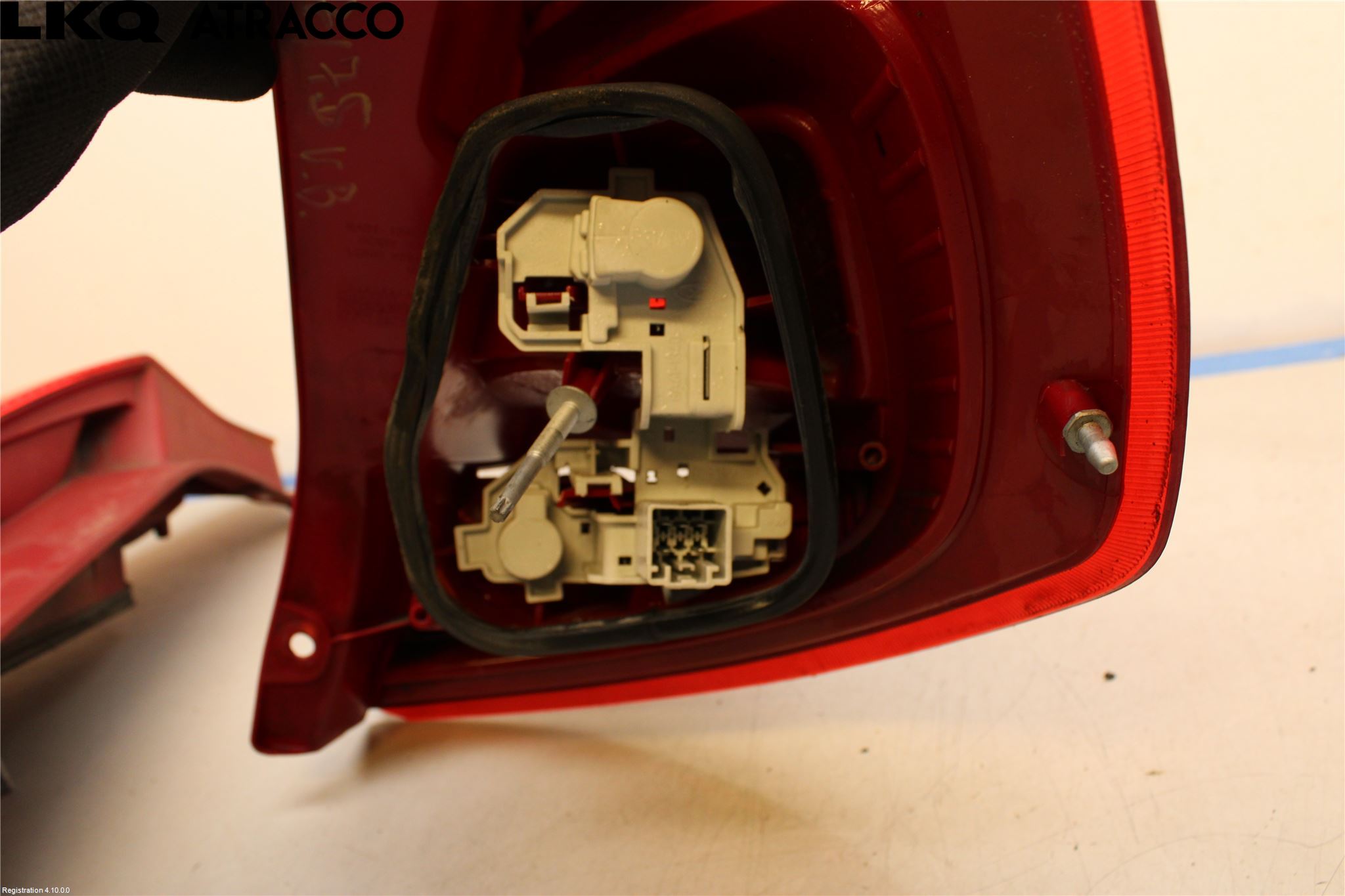 Ford FIESTA 09-12 Baklykt Venstre