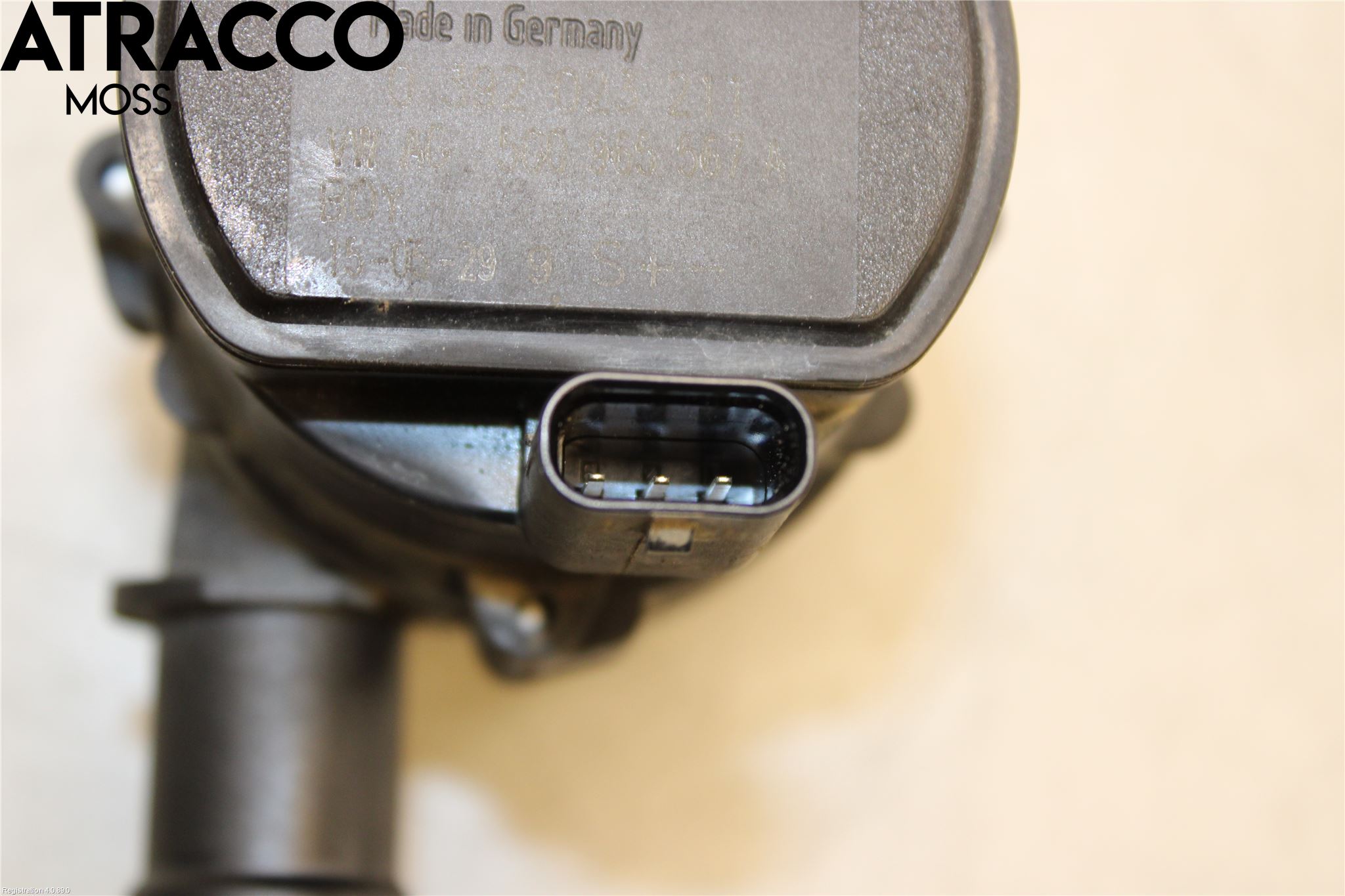 Volkswagen VW GOLF / E-GOLF VII 13-20 Vannpumpe