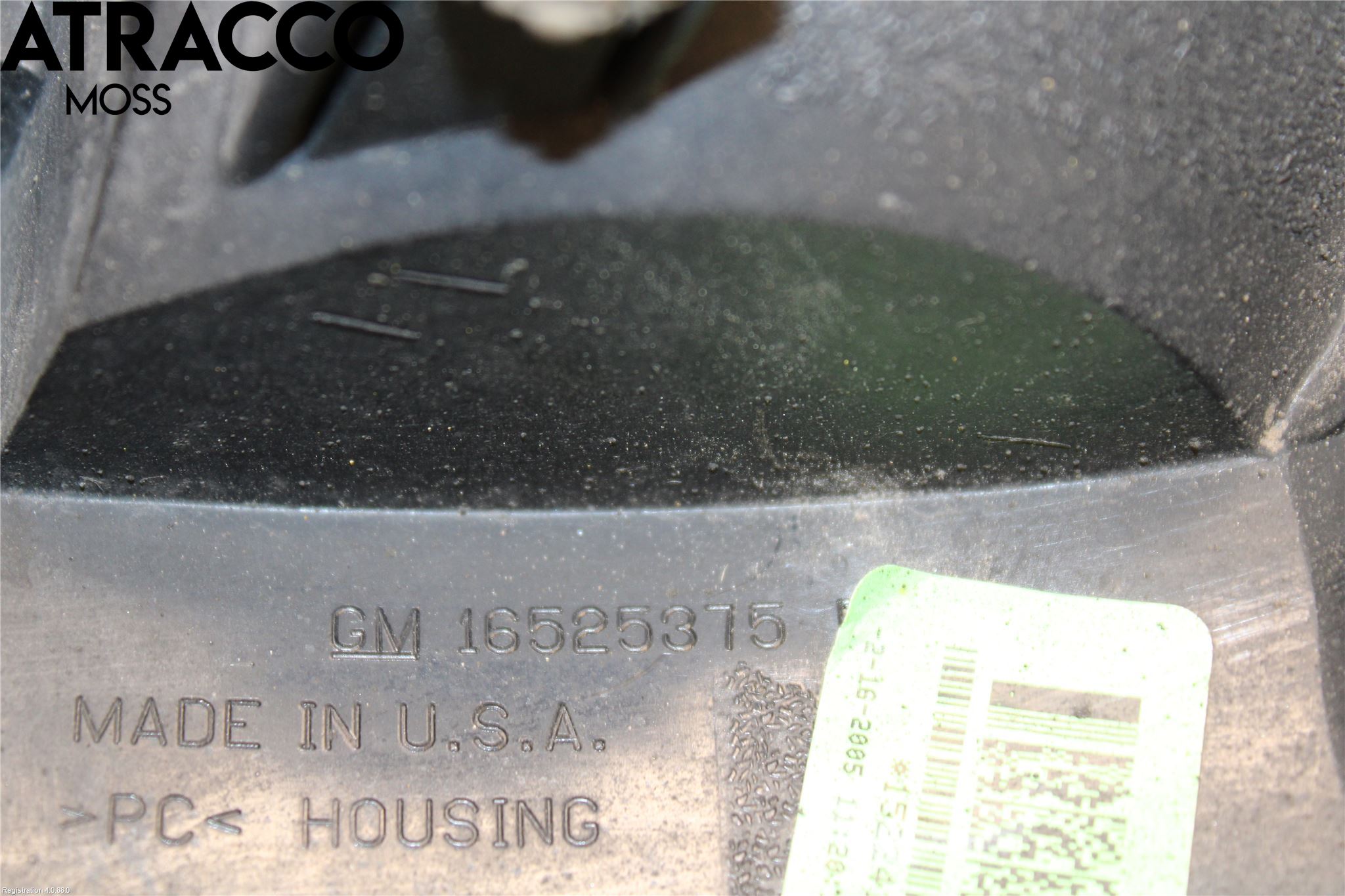 Chevrolet TRUCK C/K 1500 Baklykt Venstre