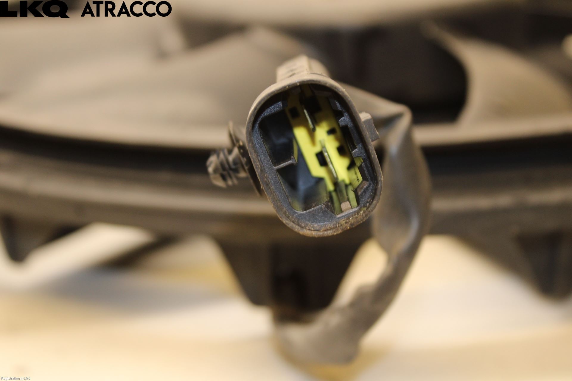 Citroen C4 GRAND PICASSO 07-13 Kjølevifte Elektrisk