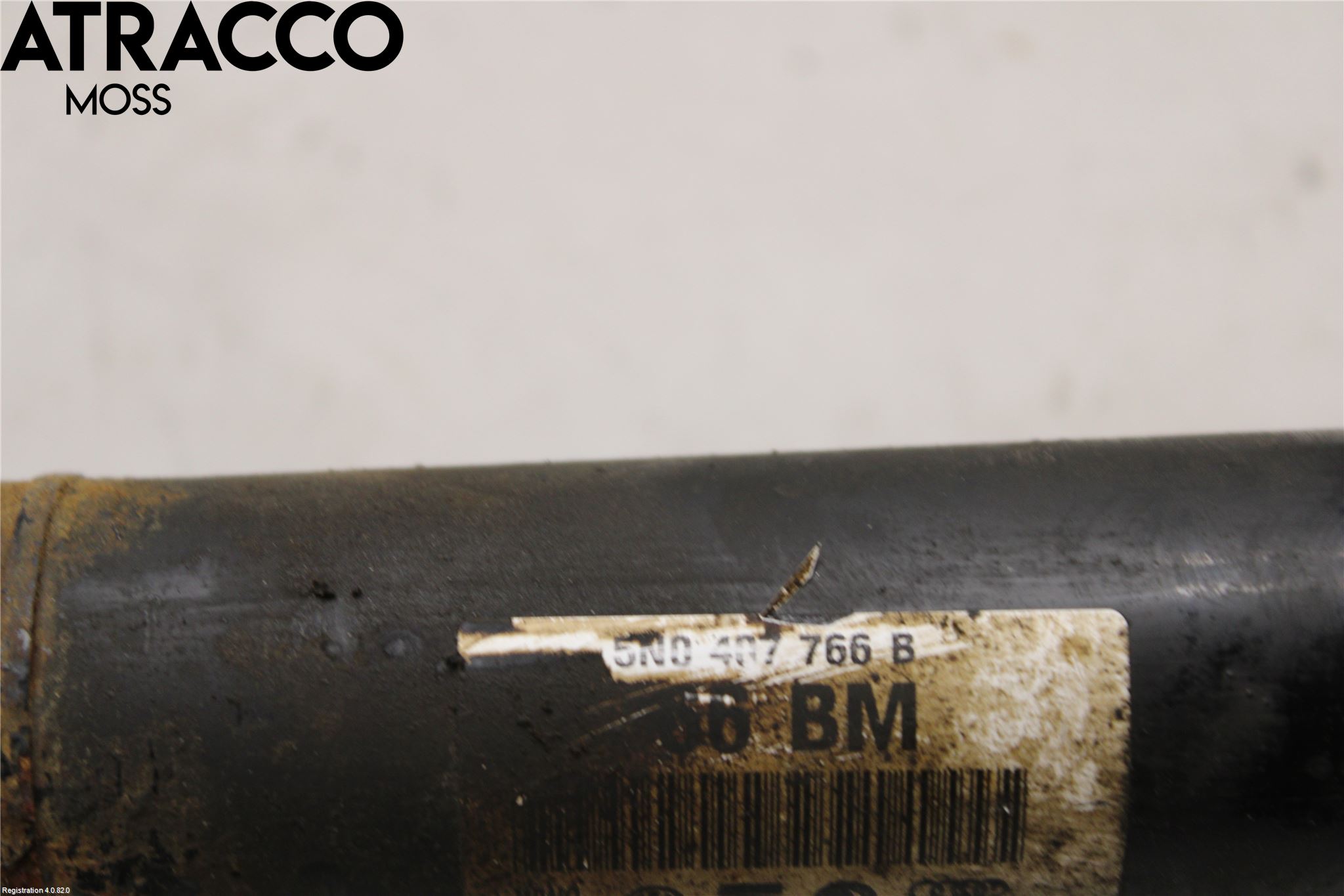 Volkswagen VW TIGUAN 07-16 Drivaksel Foran Kompl Høyre