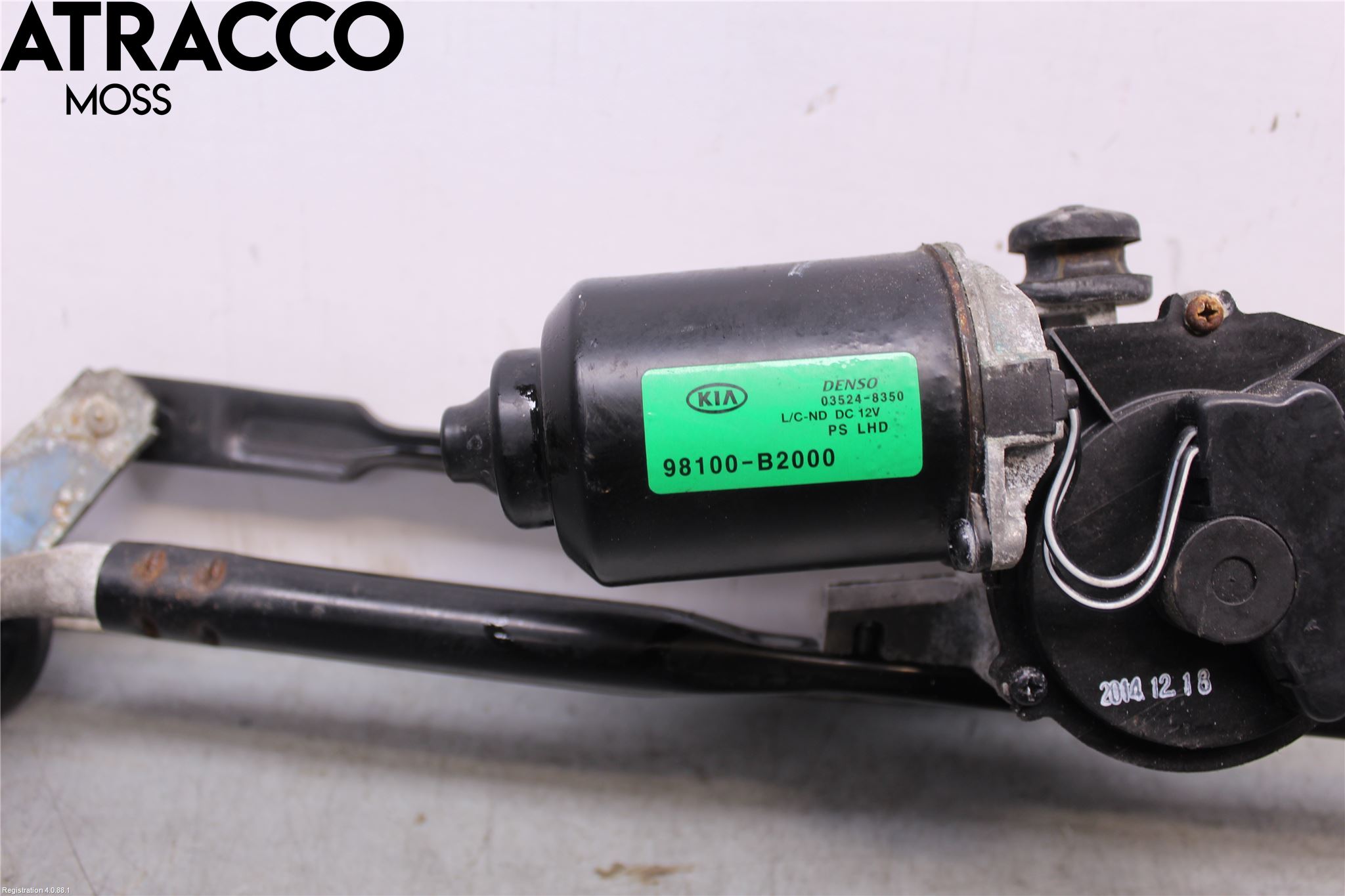 Kia SOUL 09- Viskermotor Frontrute