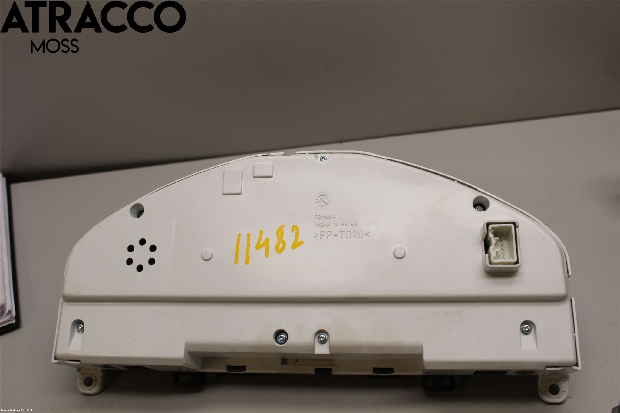 Volvo V60 11-13 Instr Kombinert