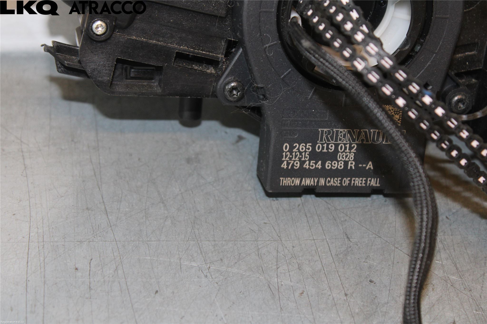 Renault CLIO IV 12-16 Bryter Ratt Kombi H Og V