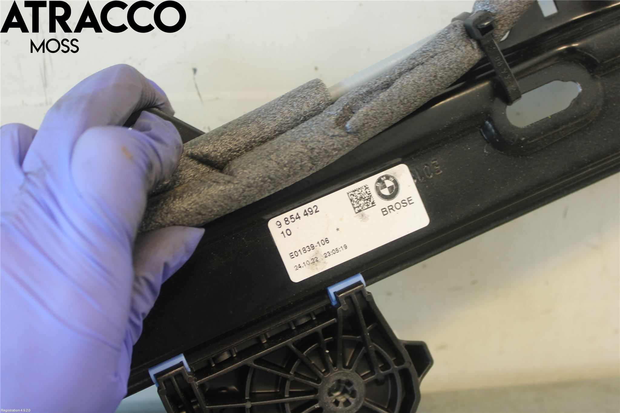 BMW 4/i4 G26 GRAN COUPÉ 21- Vindusheis El Komp