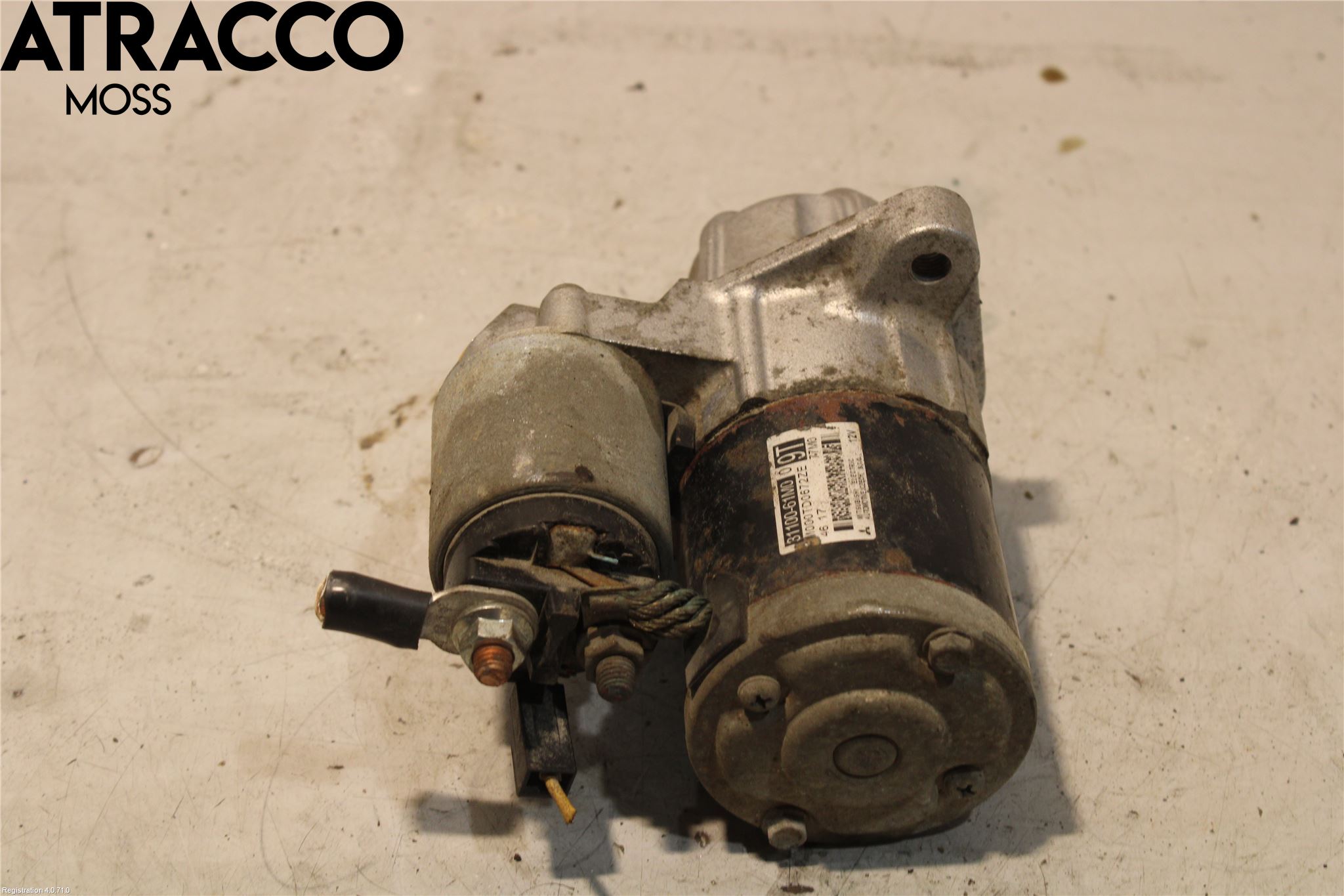 Suzuki SX4 S-CROSS 14-21 Startmotor