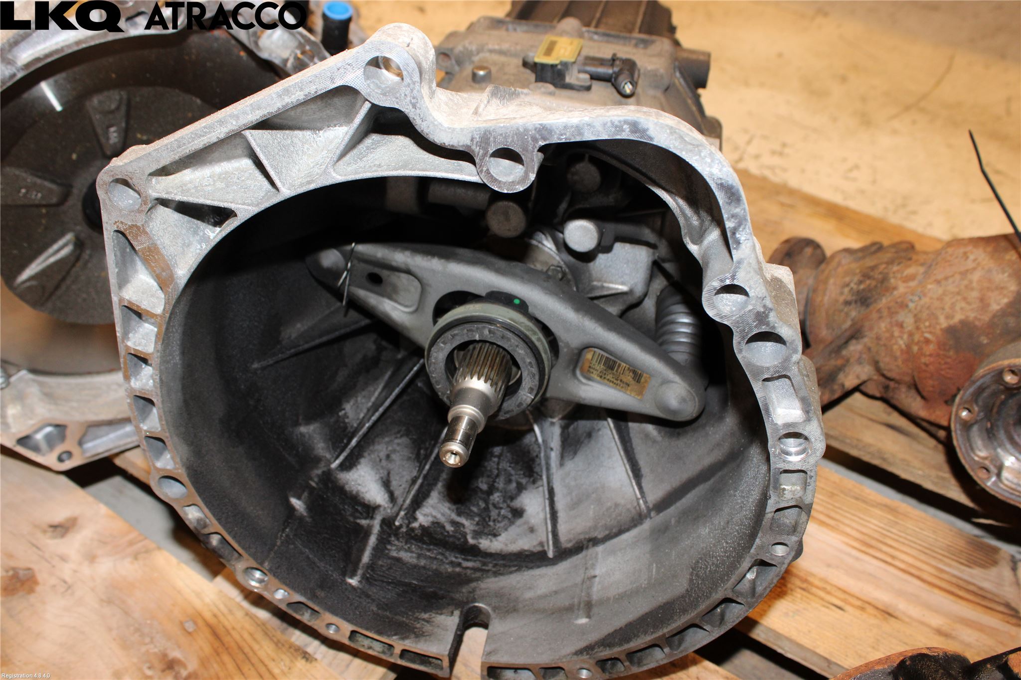 BMW 3 E90/91 SED/TOU 05-12 Gearkasse 6 Trinn