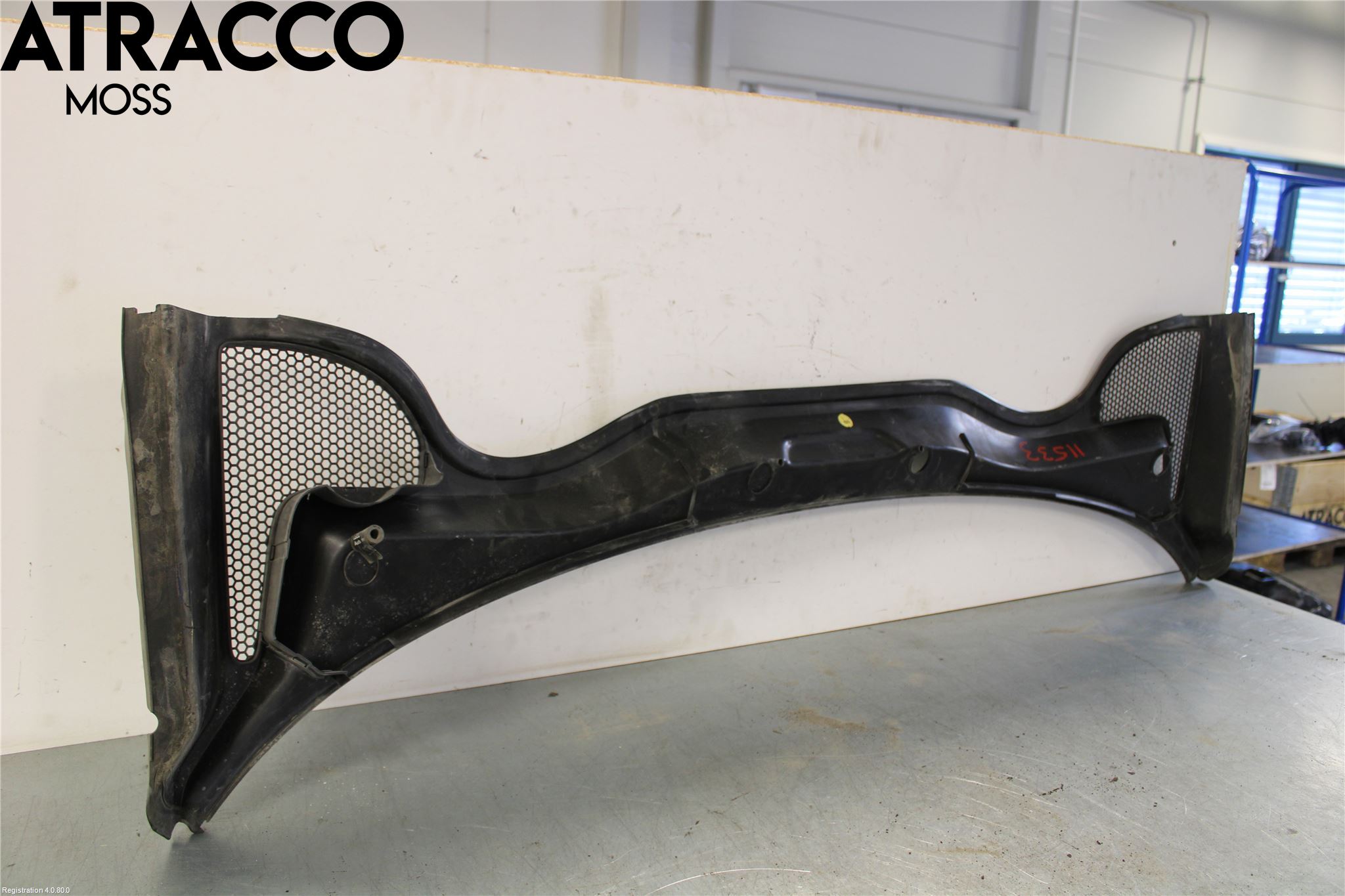 Audi A1/S1 11-18 Visker Deksel-Grill-Under Frr