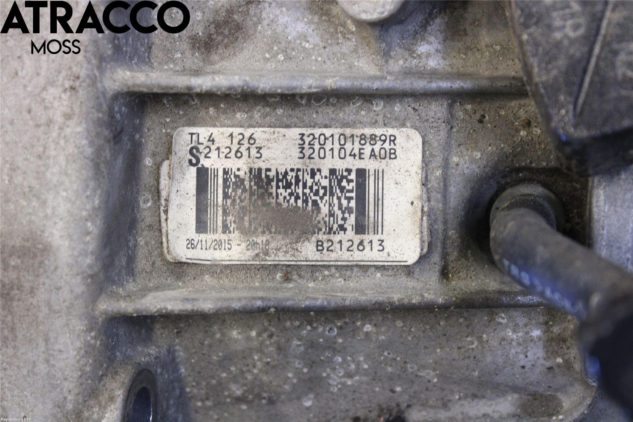 Nissan QASHQAI 14-17 Gearkasse 6 Trinn