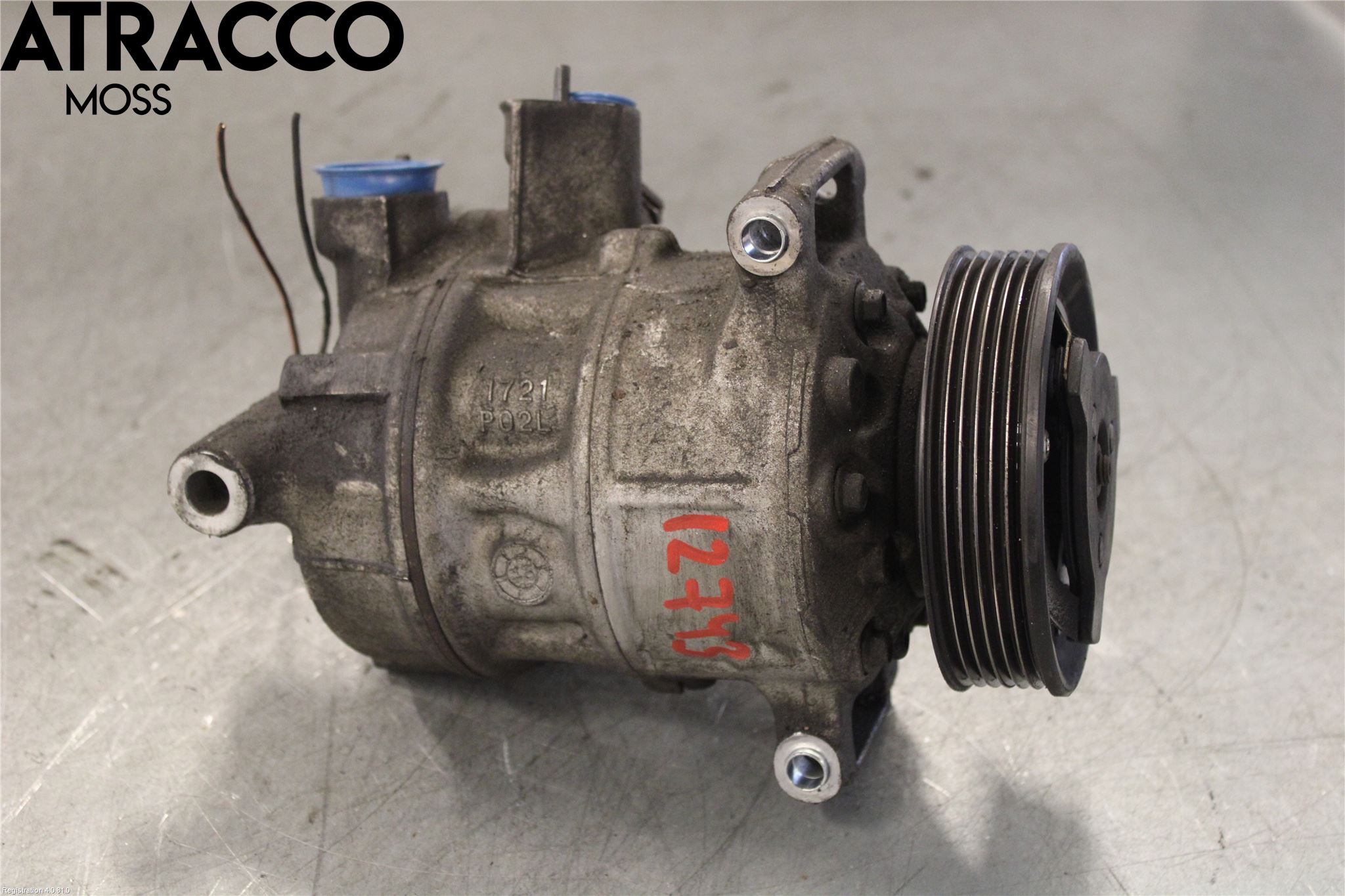 Skoda FABIA 07-14 Varme Ac Kompressor