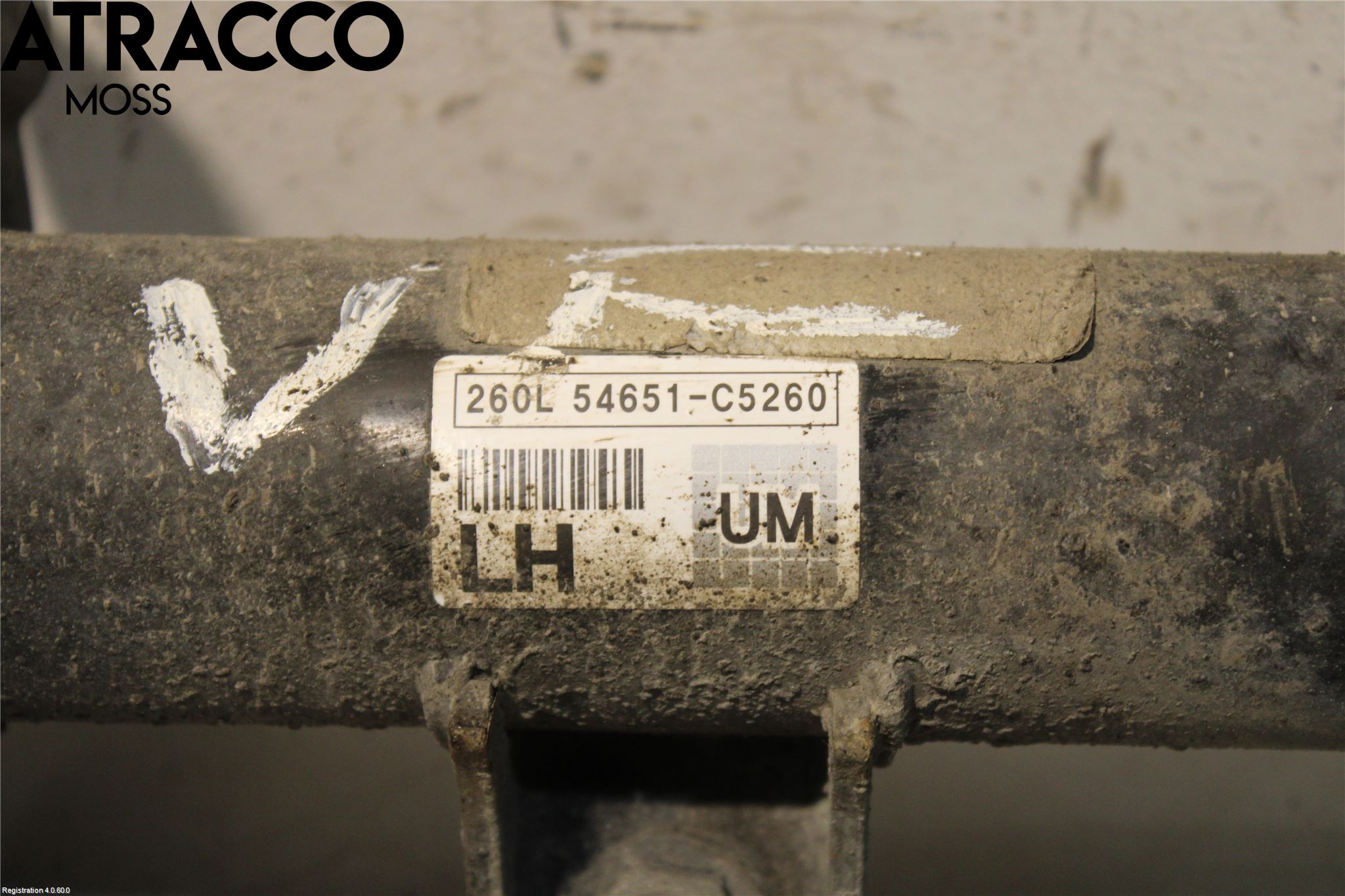 Kia SORENTO 15-20 Fjærbein Foran Venstre