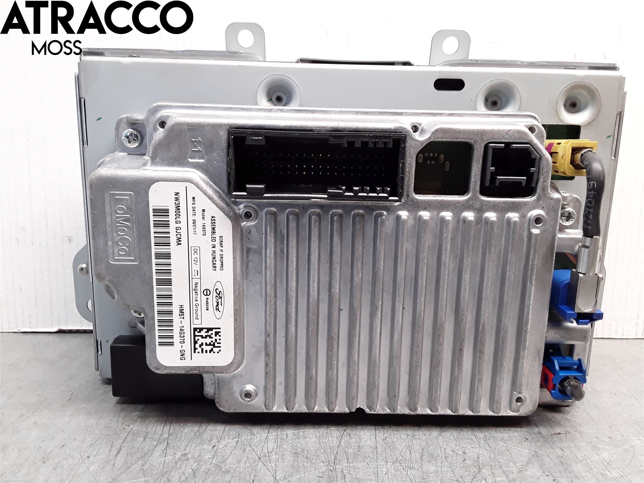 Ford FOCUS 15-18 Multifunktionsdisplay