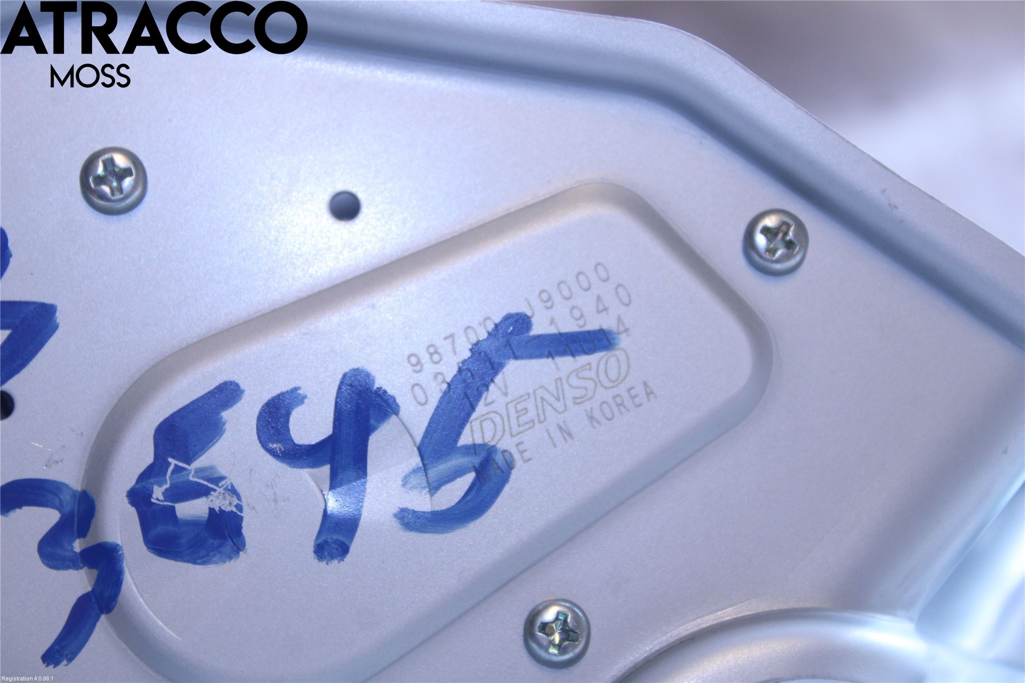 Hyundai KONA/ELECTRIC OS 18-23 Viskermotor Bakluke