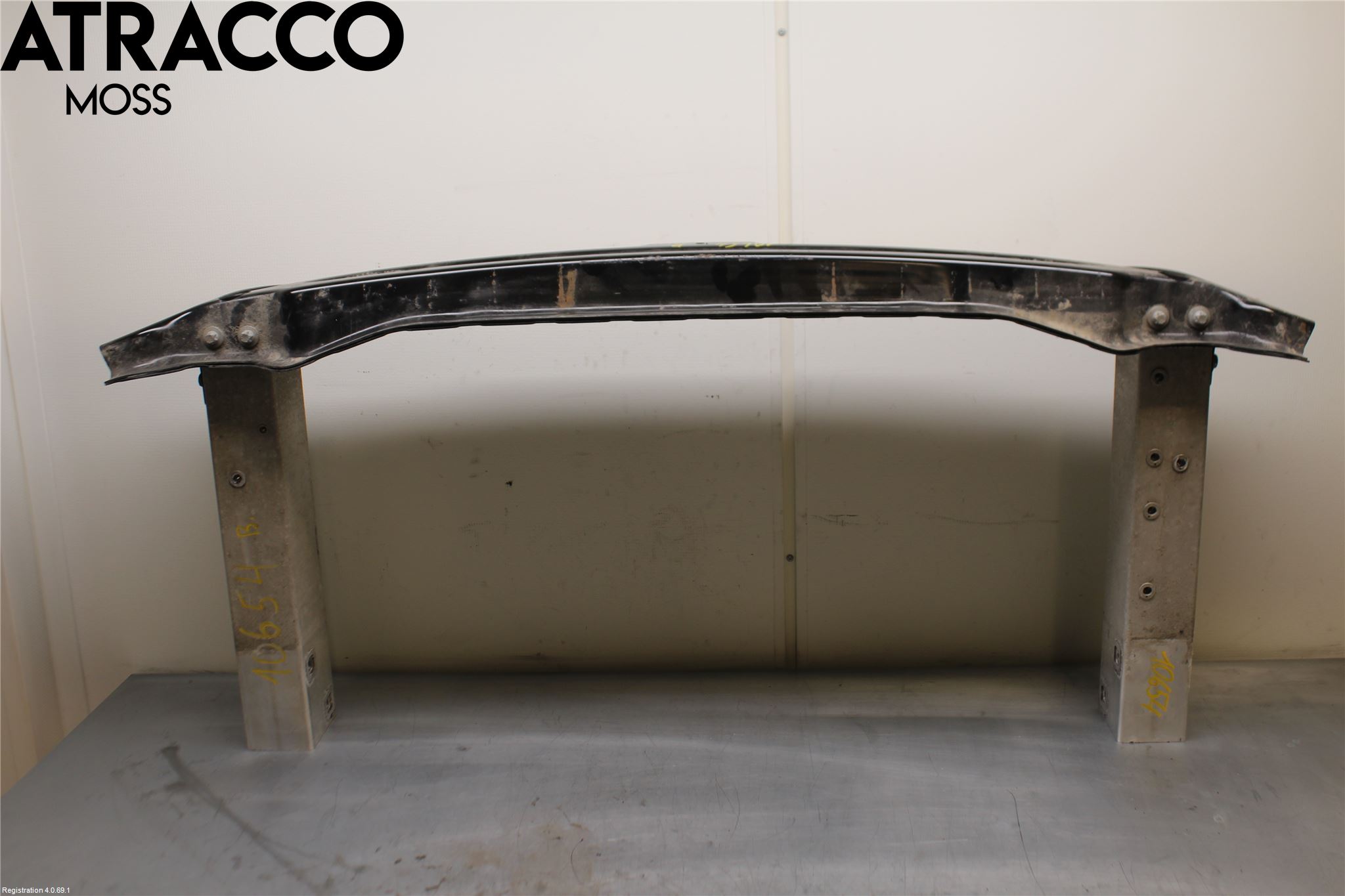 BMW i3 I01 13-22 Støtfanger Bak Bjelke