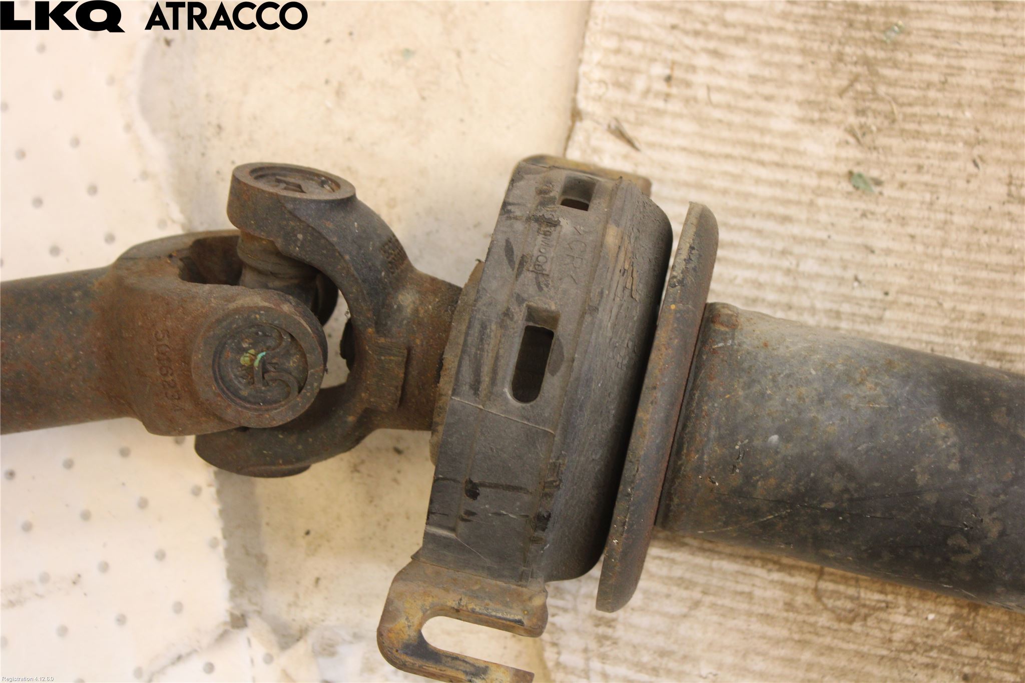 Ford RANGER EU 12-23 Mellomaksel Kompl