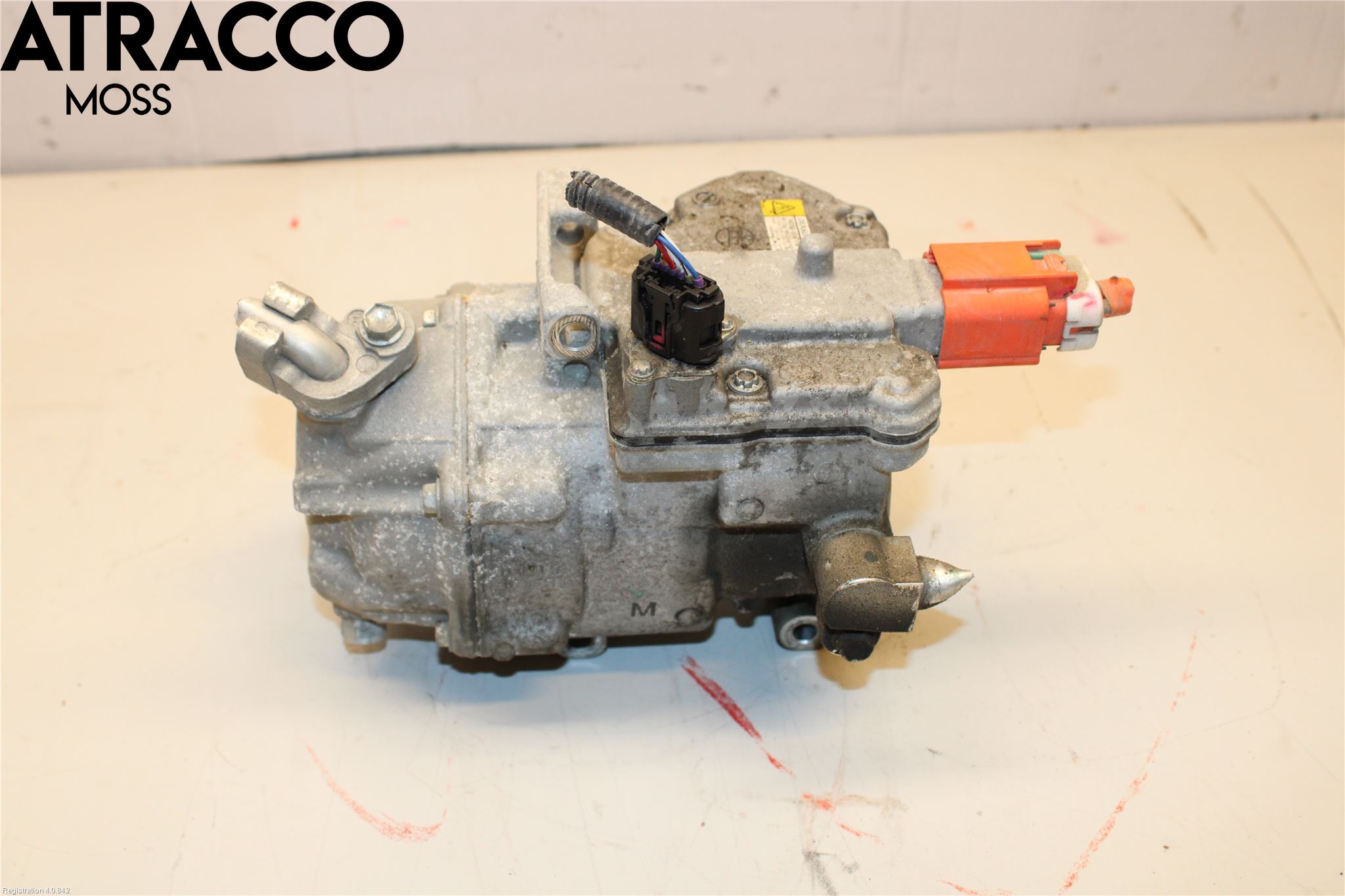 Toyota YARIS XP130 12-14 Varme Ac Kompressor