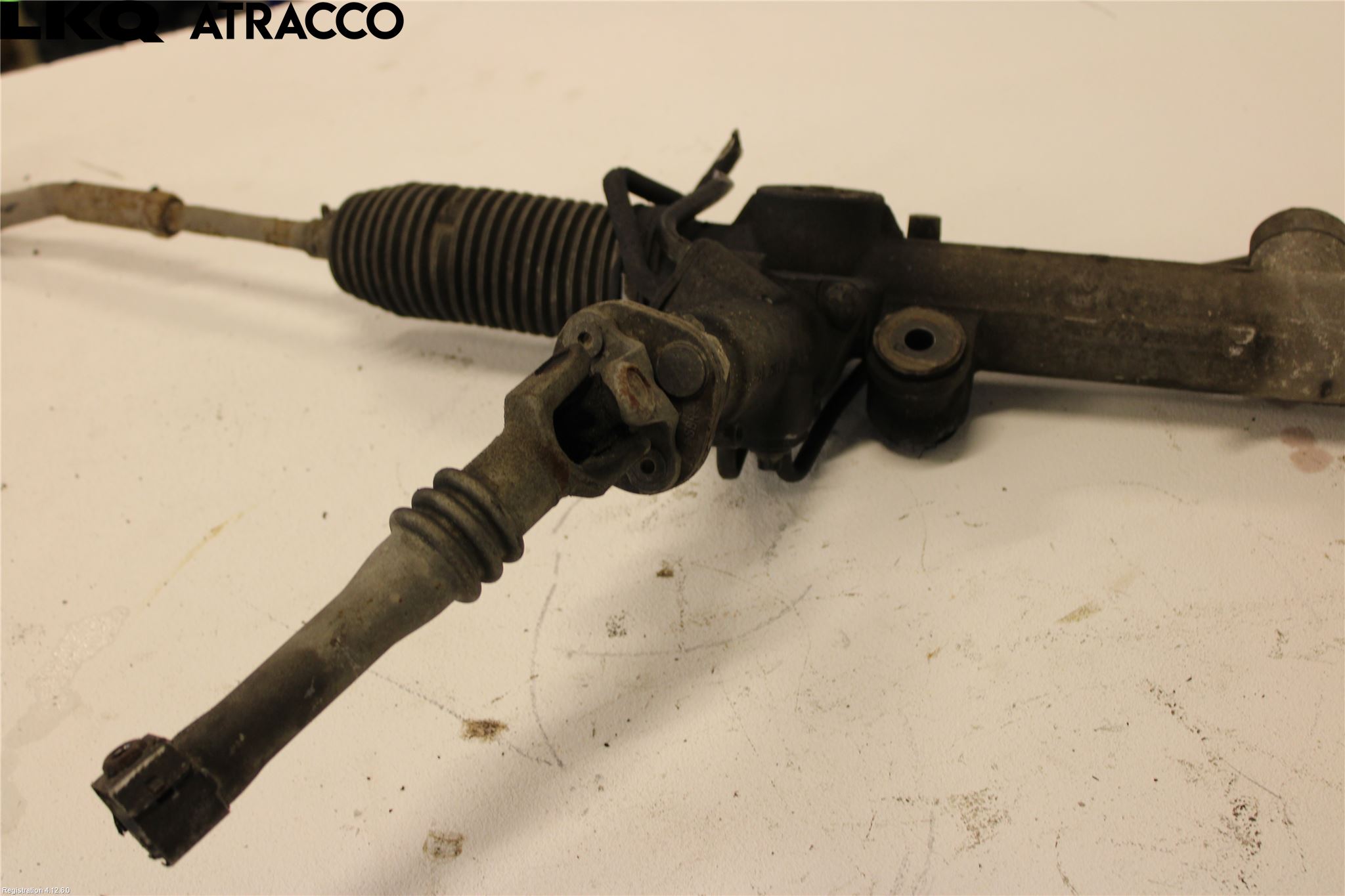 Mercedes-Benz MB CLK (C209) 02-09 Servo Snekke - Tannstang
