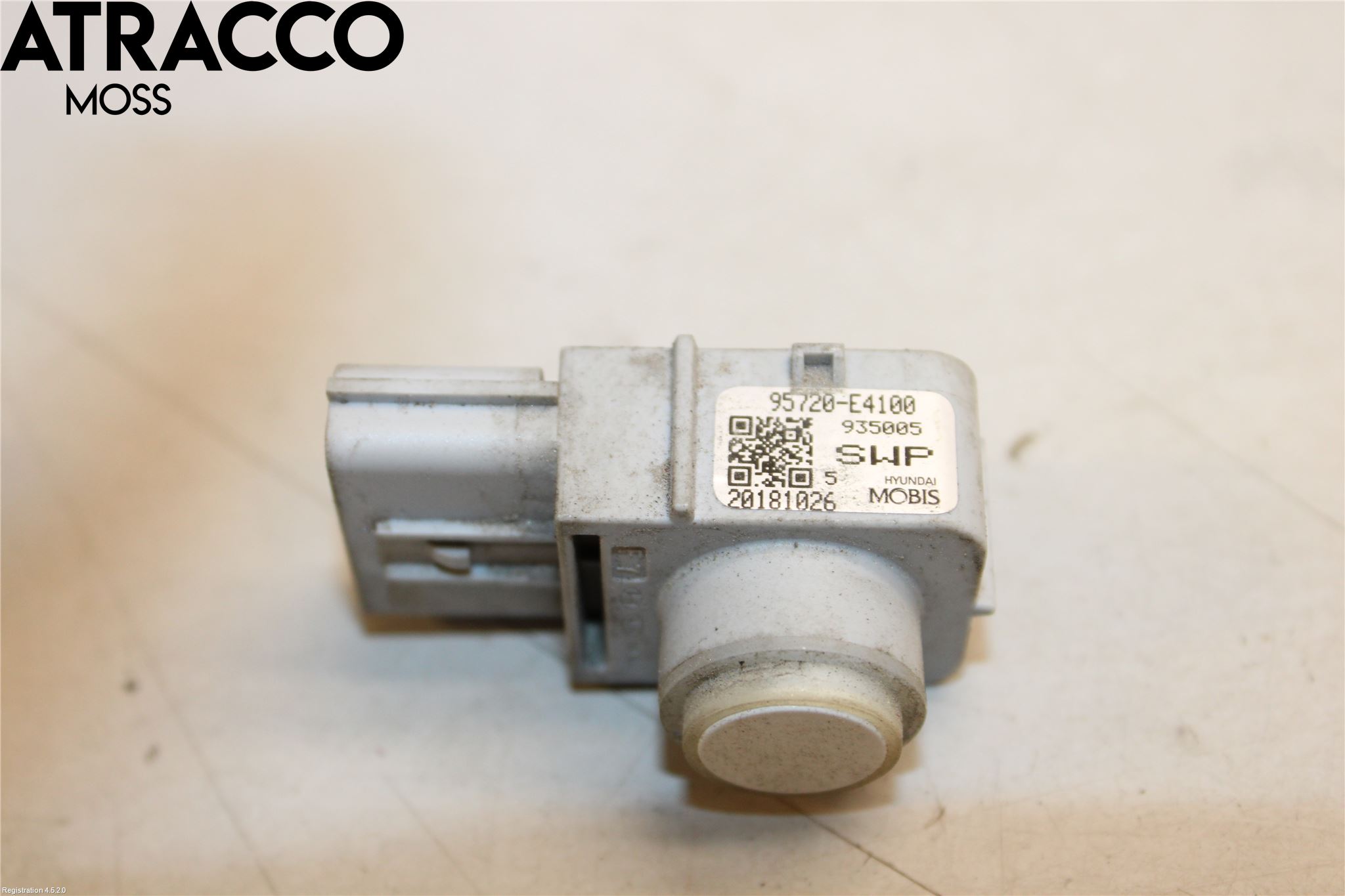 Kia SOUL 09- Sensor Ryggesensor