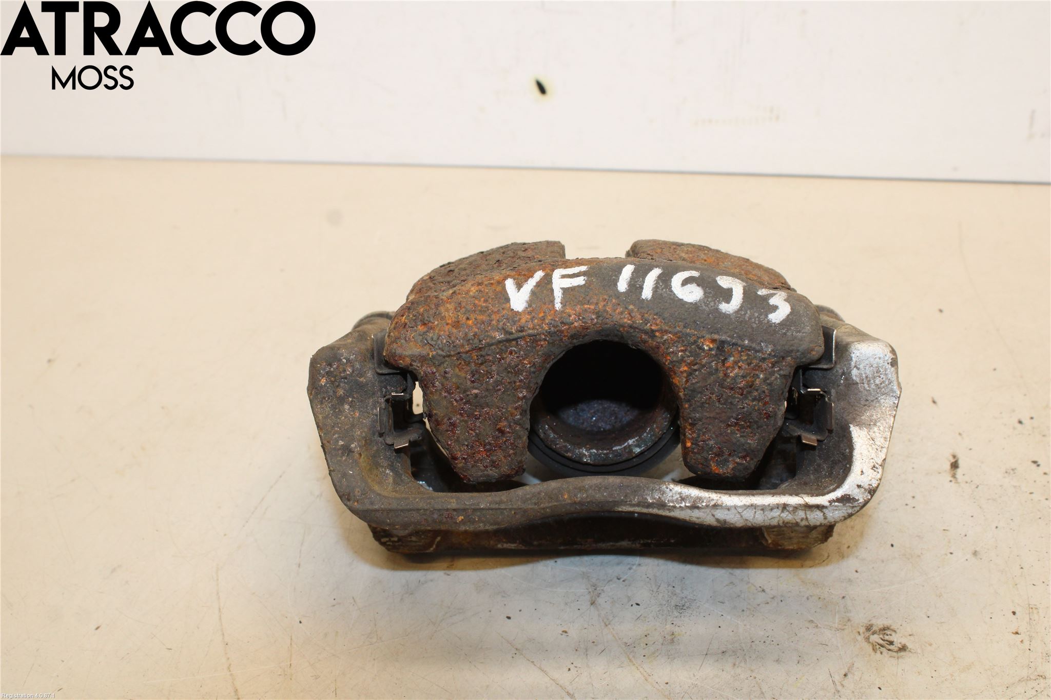Mercedes-Benz MB CITAN (W415) 13-21 Bremsecaliper Foran Venstre