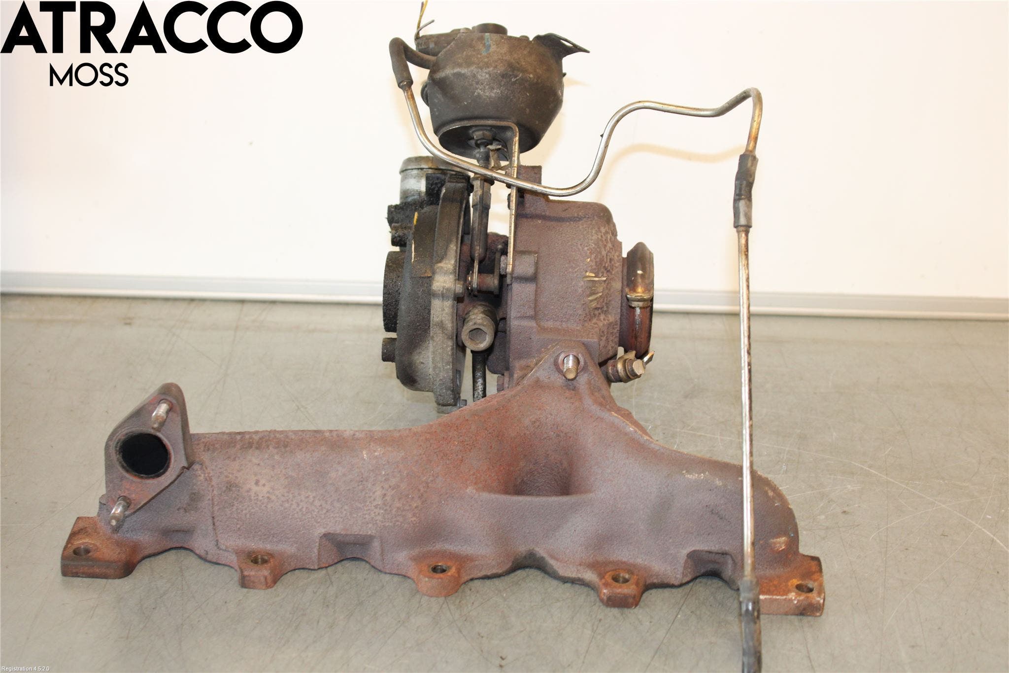 Ford MONDEO 07-15 Turboaggregat