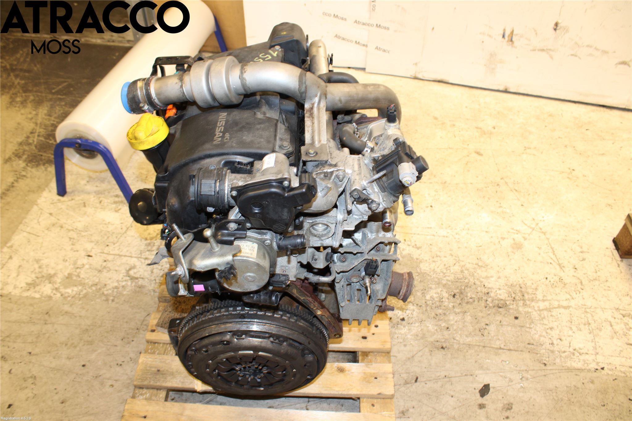Nissan QASHQAI+2  10-14 Motor Diesel