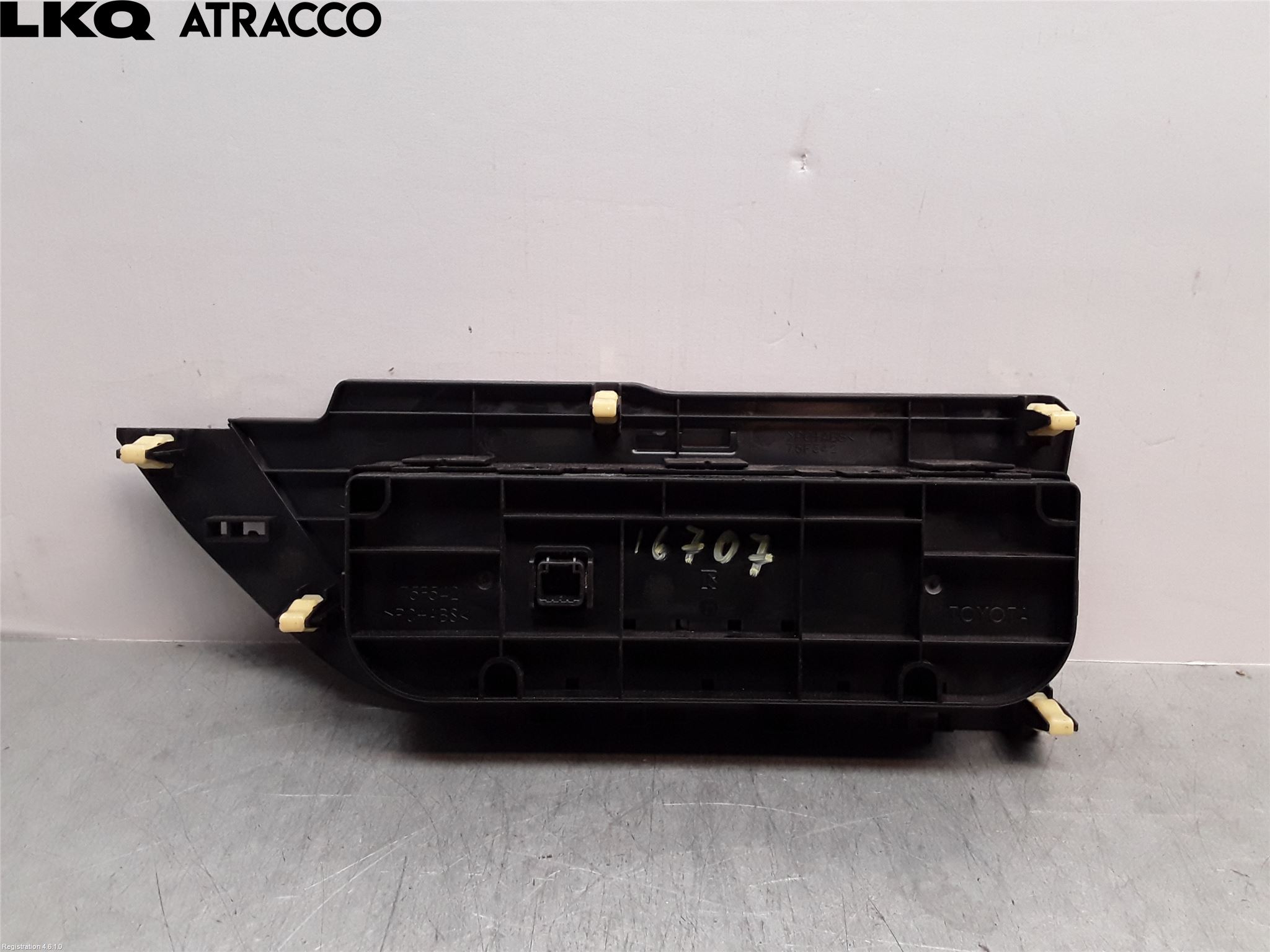 Toyota AURIS 13-19 Varme Ac Betjening-Display