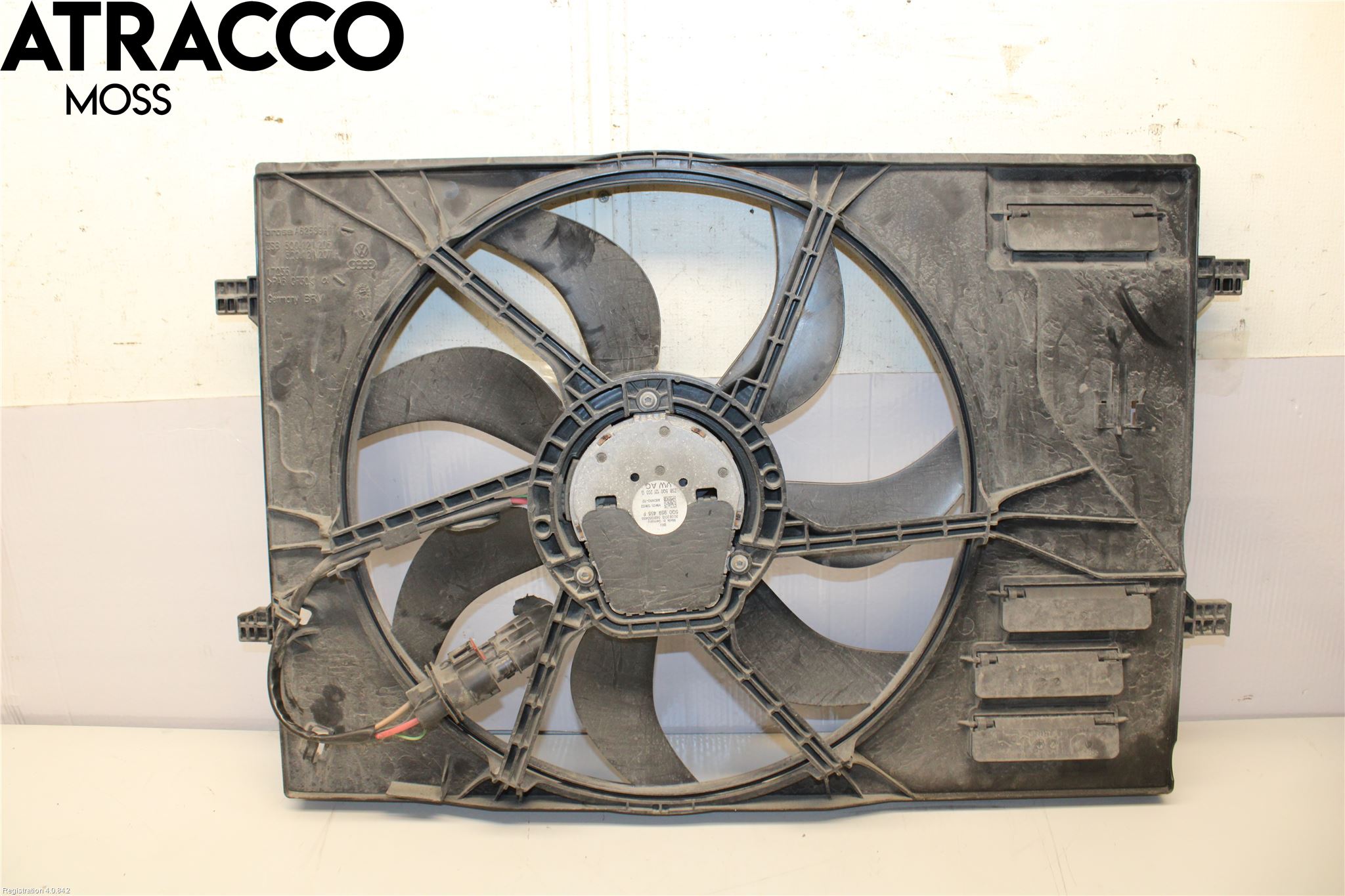 Volkswagen VW GOLF / E-GOLF VII 13-20 Kjølevifte Elektrisk