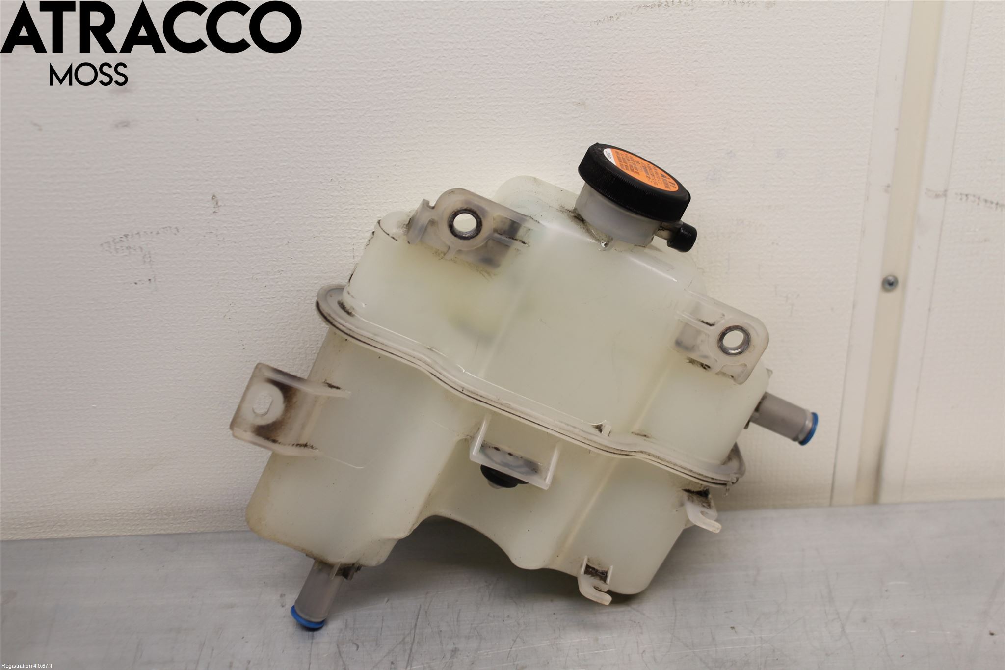 Mitsubishi i-MiEV Ekspansjonstank