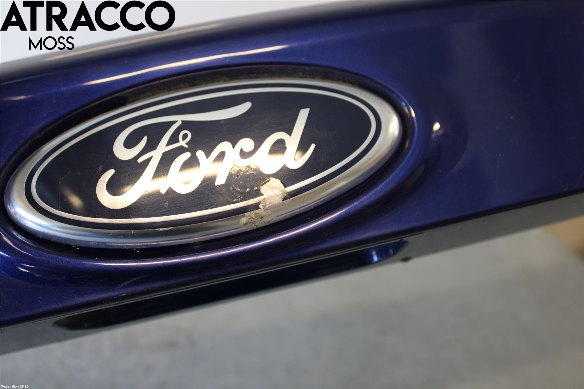 Ford FOCUS 15-18 Støtfanger Bak List