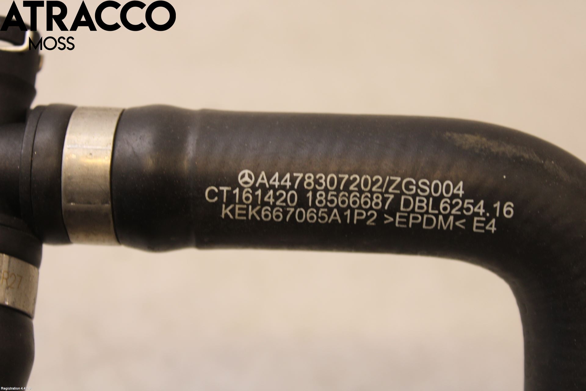 Mercedes-Benz MB EQV (447) 21- Varme Ac Slange - Rør